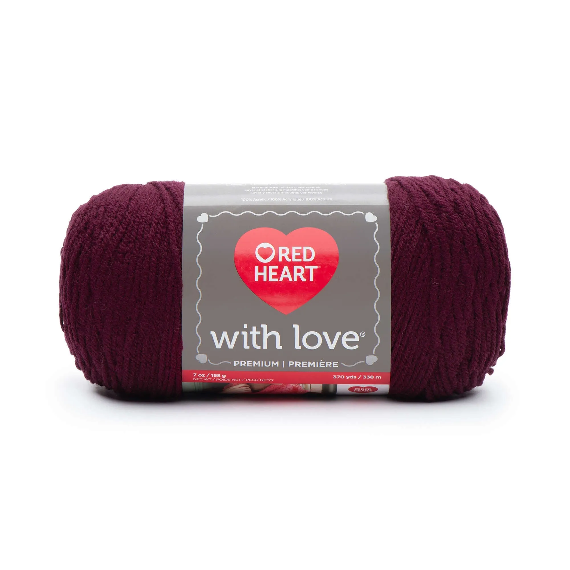 Red Heart With Love Yarn - Clearance shades