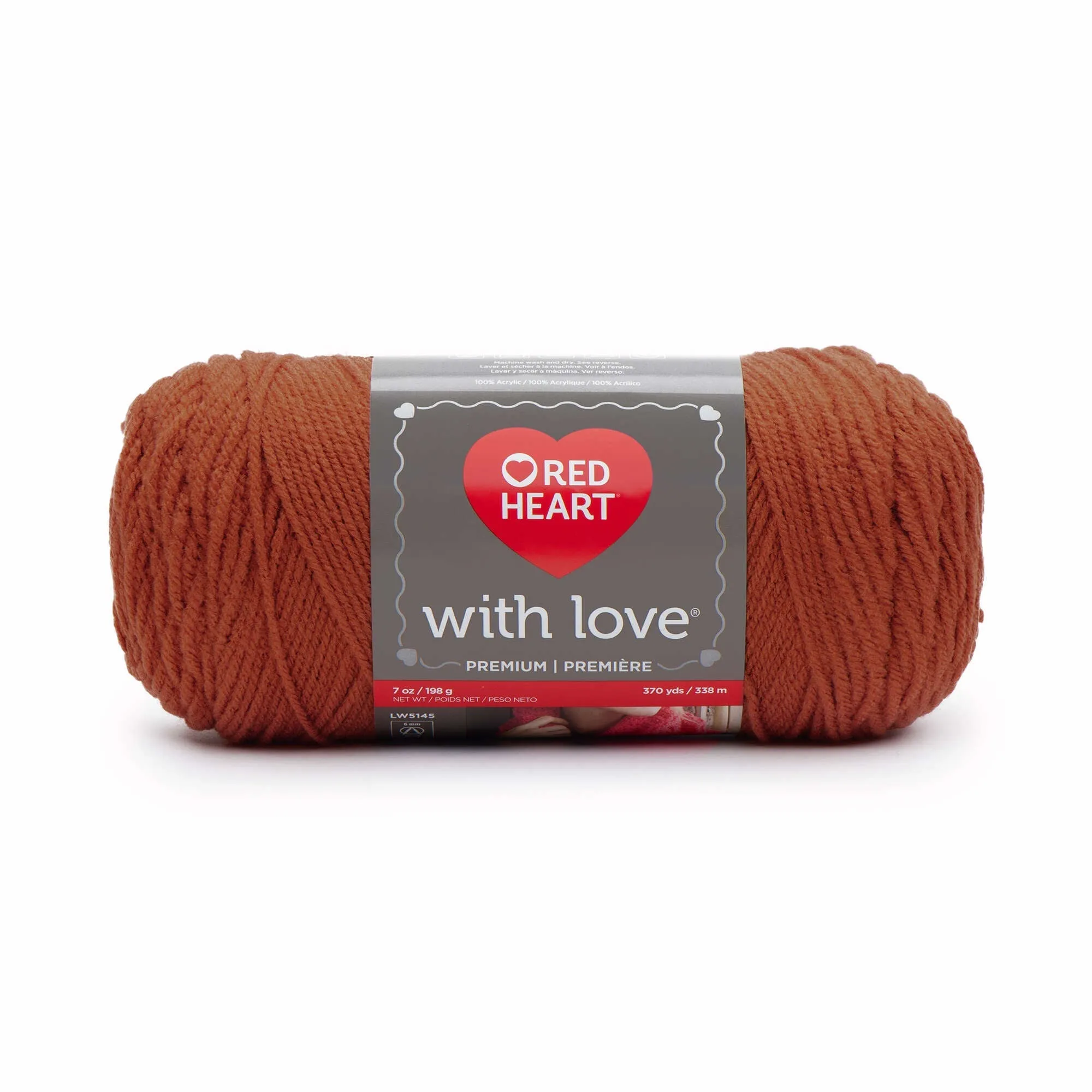 Red Heart With Love Yarn - Clearance shades