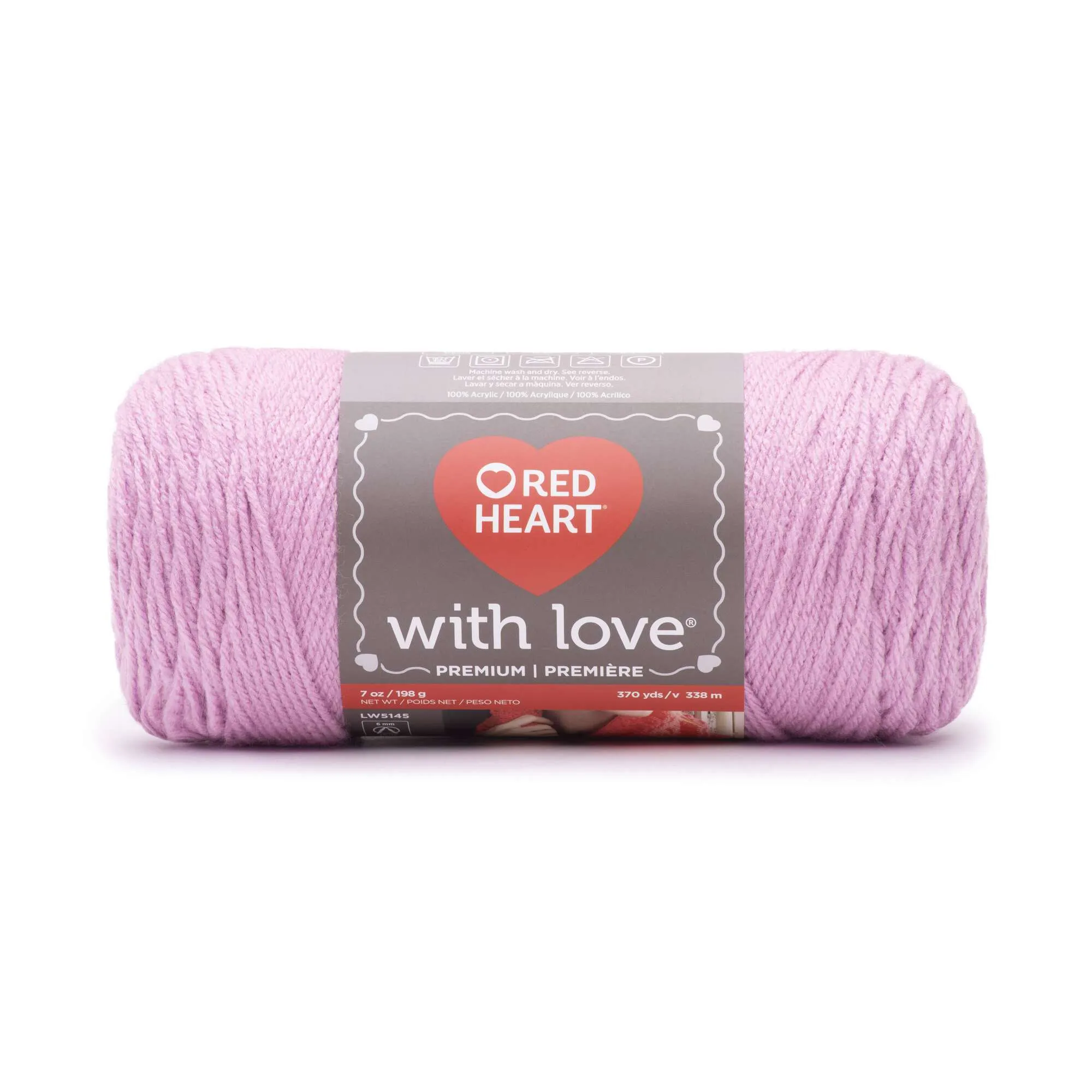 Red Heart With Love Yarn - Clearance shades