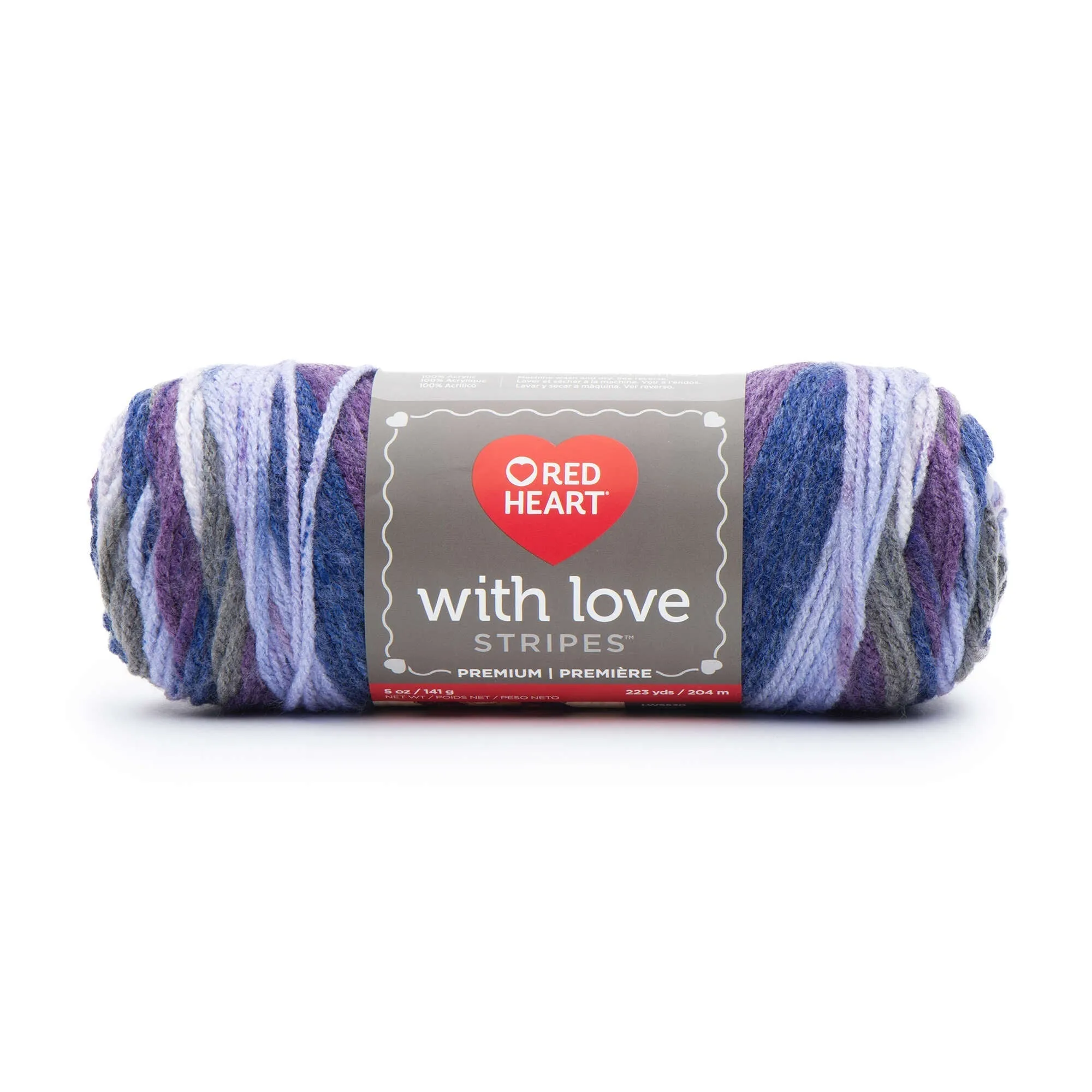 Red Heart With Love Yarn - Clearance shades