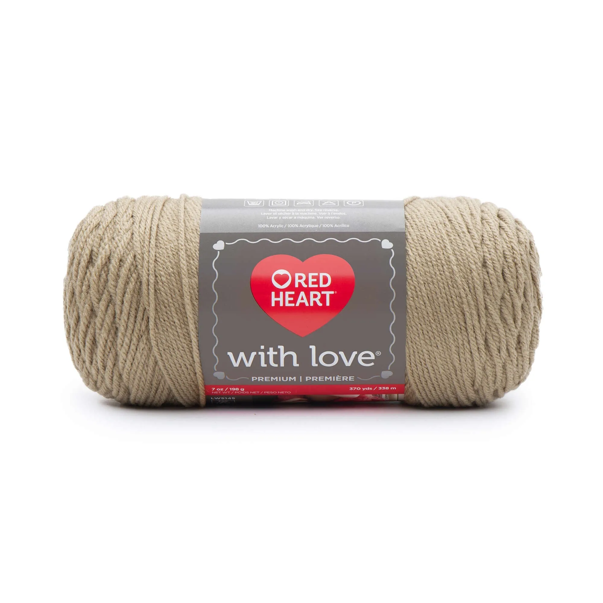 Red Heart With Love Yarn - Clearance shades