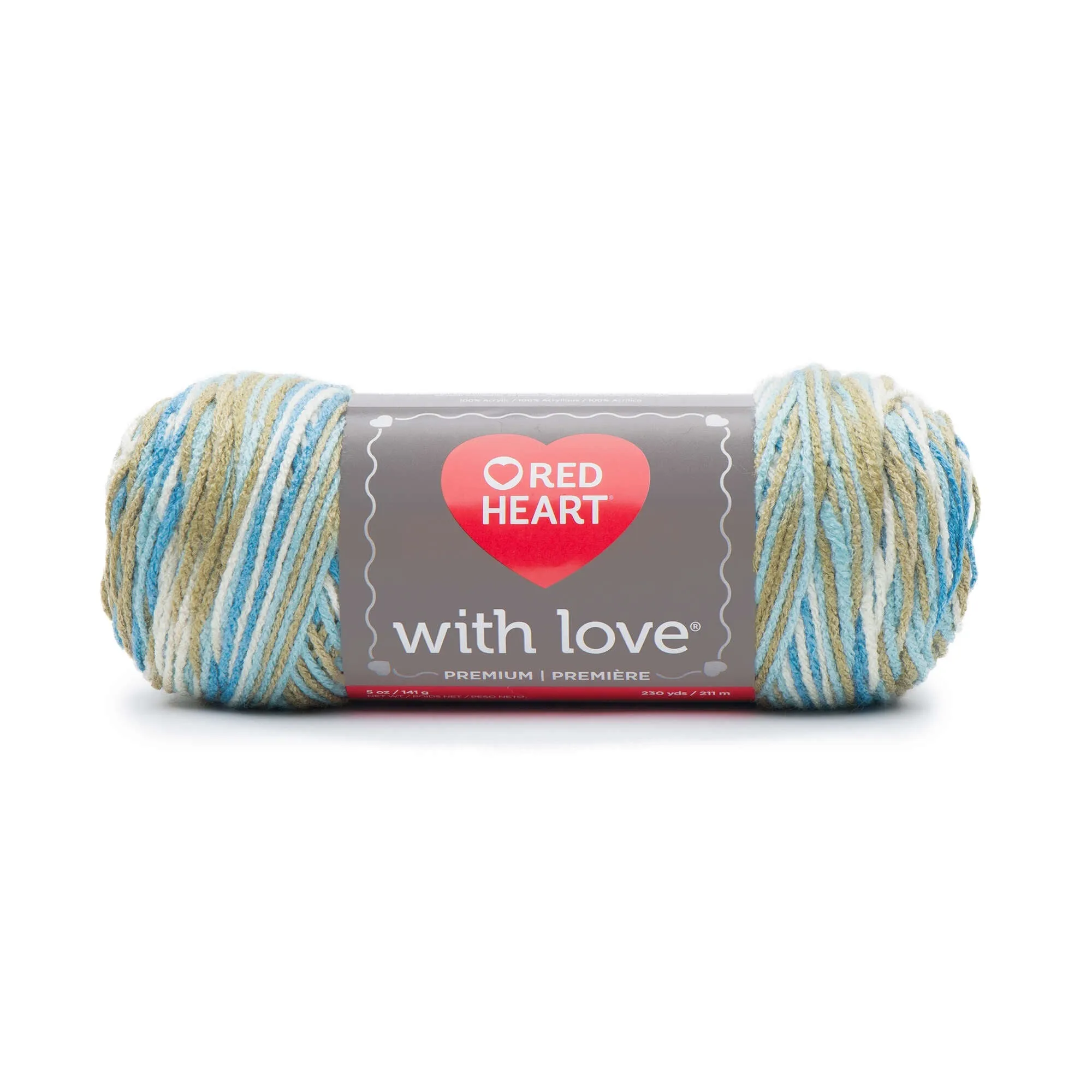 Red Heart With Love Yarn - Clearance shades