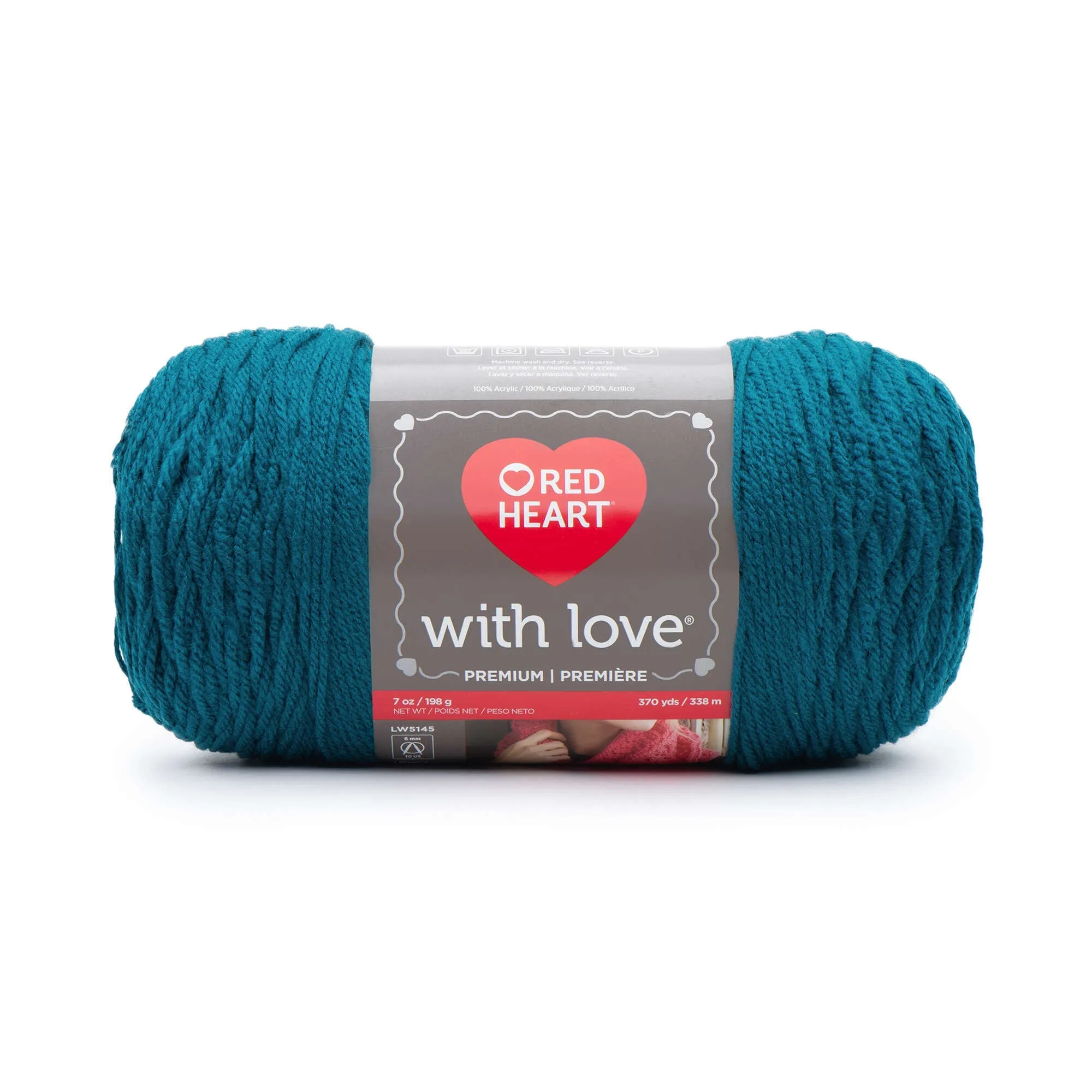 Red Heart With Love Yarn - Clearance shades