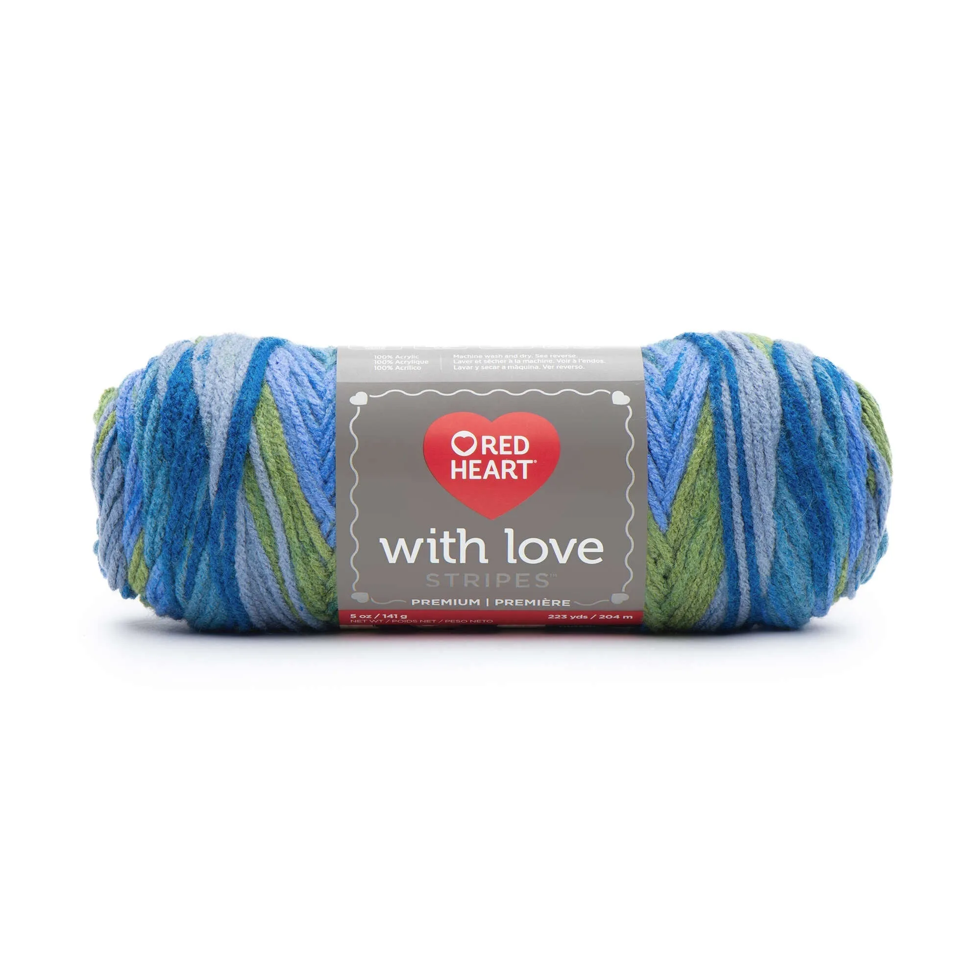 Red Heart With Love Yarn - Clearance shades