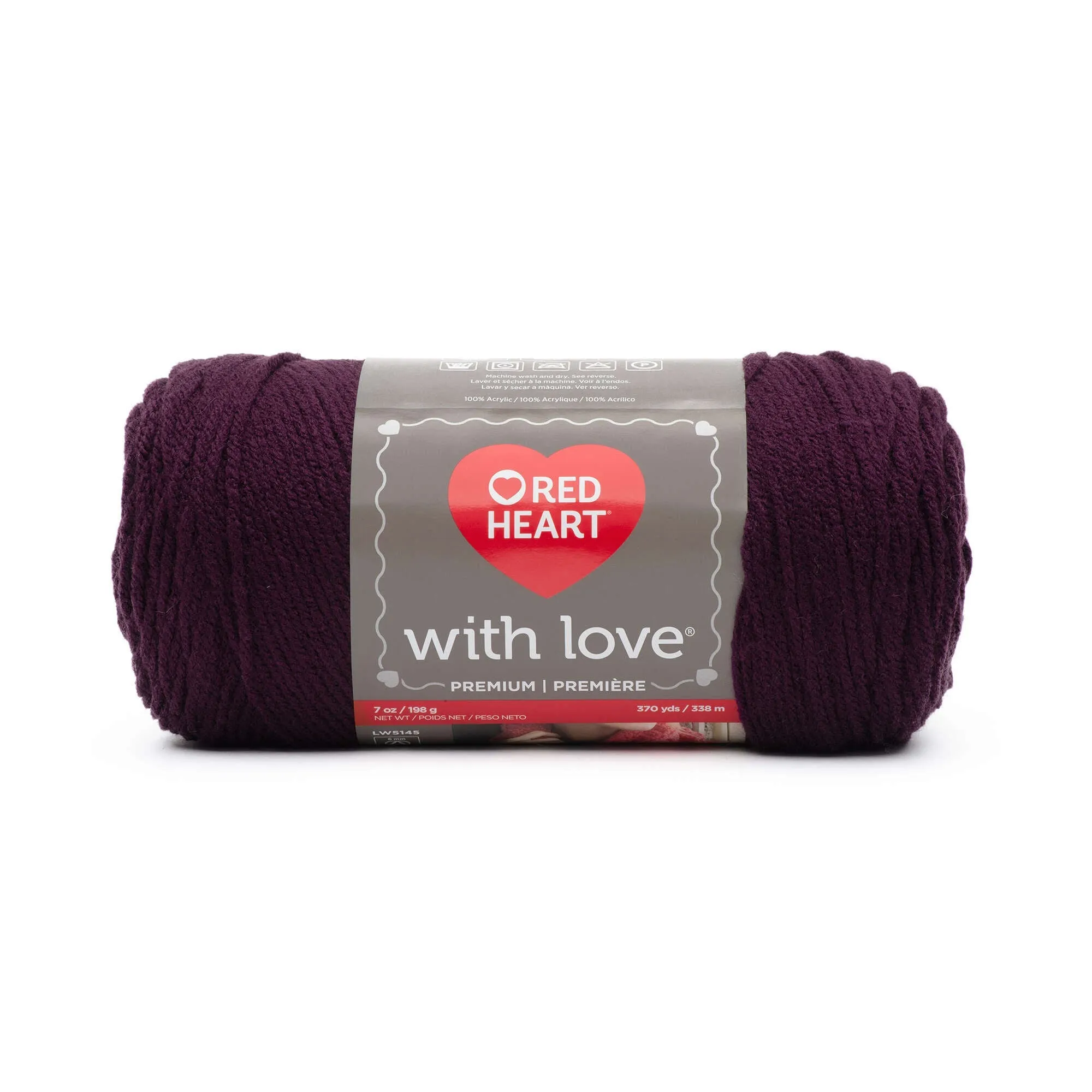 Red Heart With Love Yarn - Clearance shades