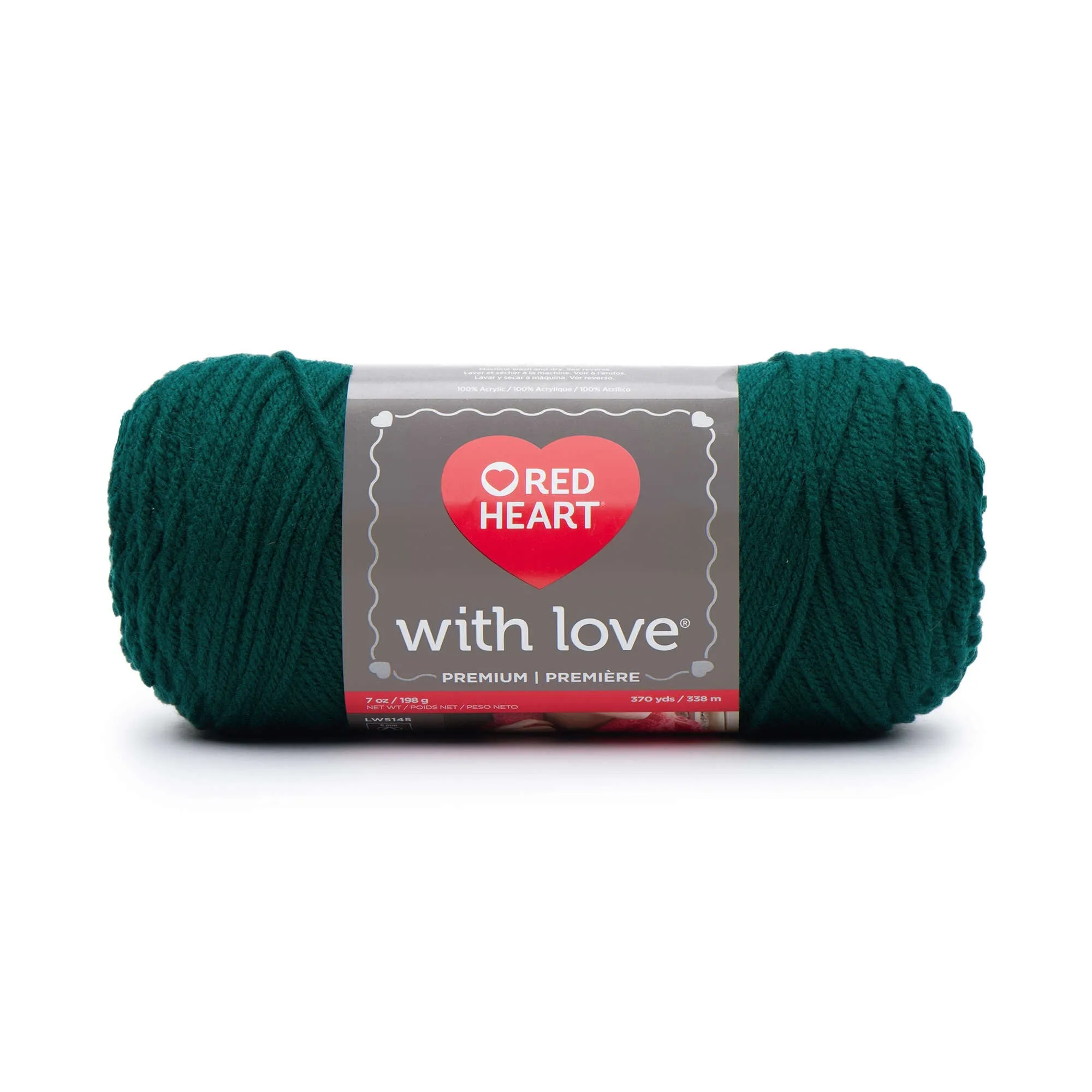 Red Heart With Love Yarn - Clearance shades