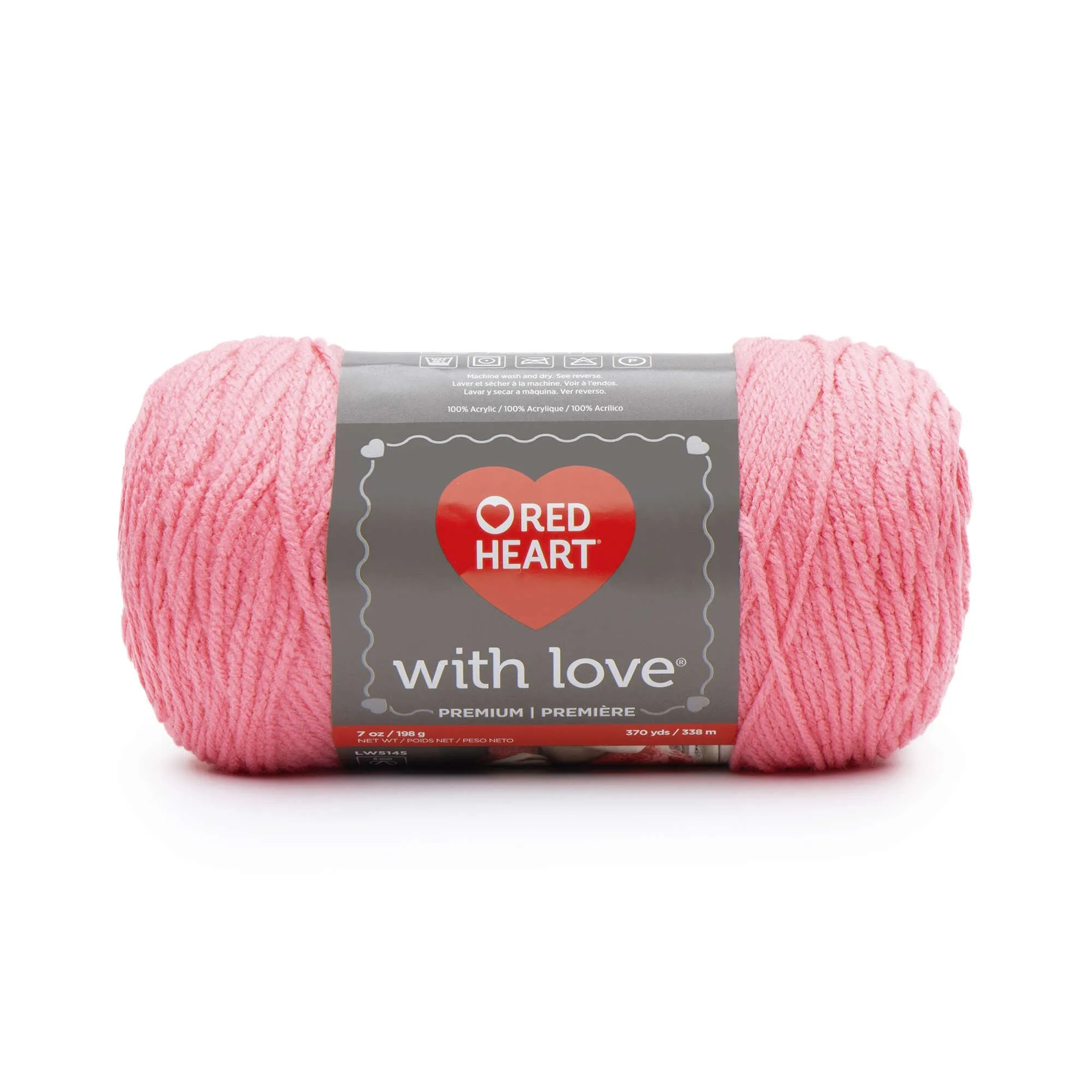 Red Heart With Love Yarn - Clearance shades