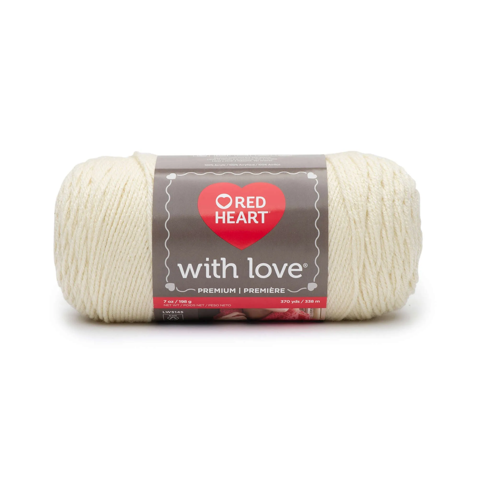 Red Heart With Love Yarn - Clearance shades
