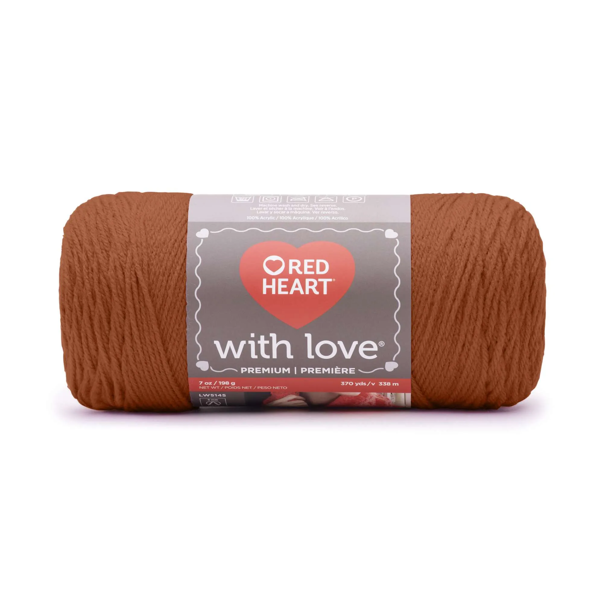 Red Heart With Love Yarn - Clearance shades
