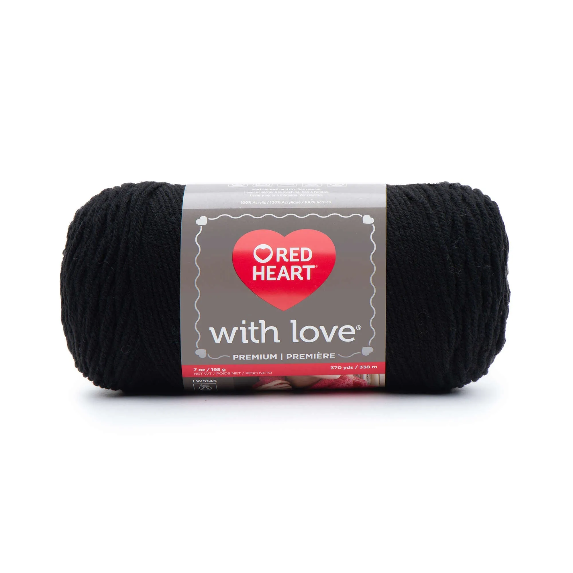 Red Heart With Love Yarn - Clearance shades