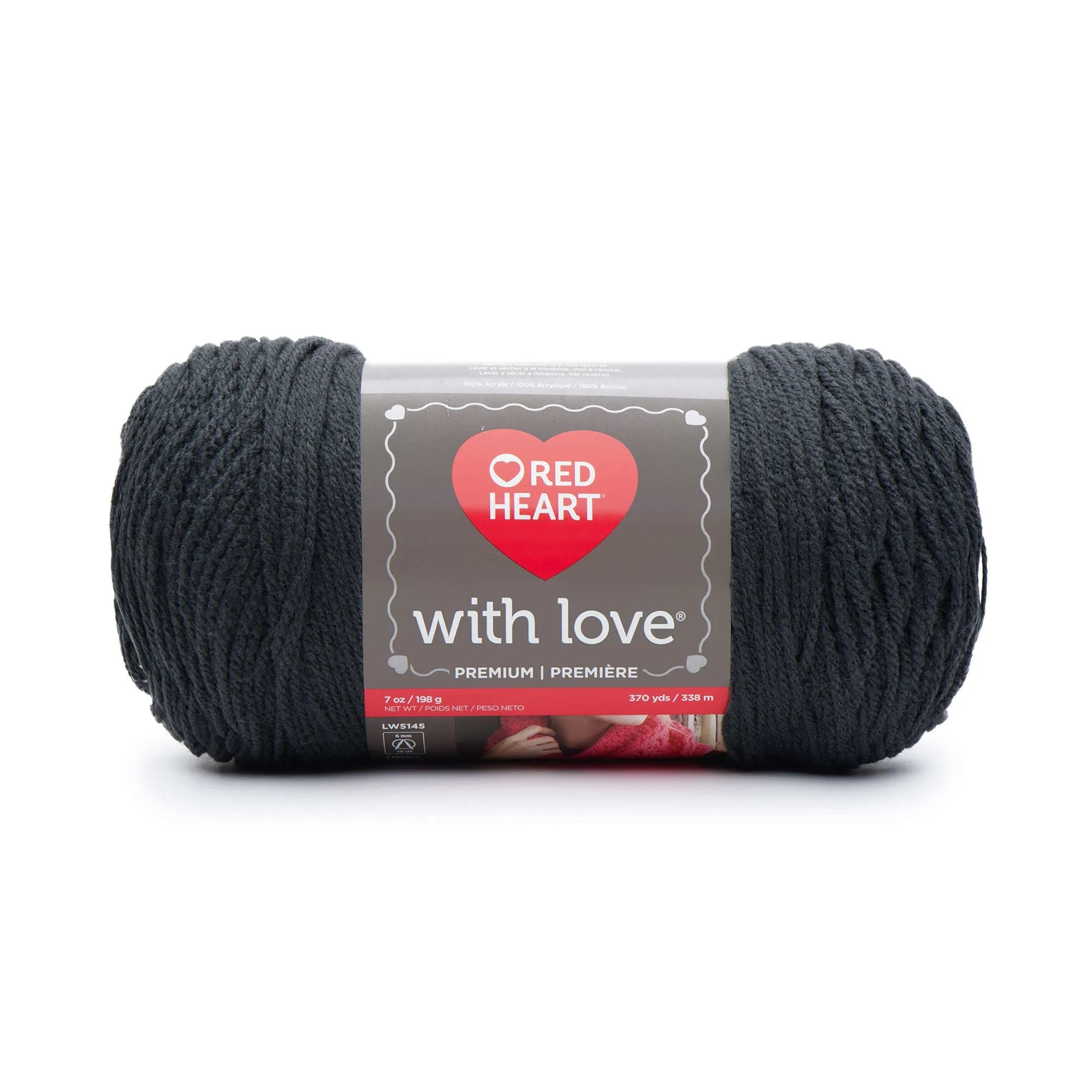 Red Heart With Love Yarn - Clearance shades