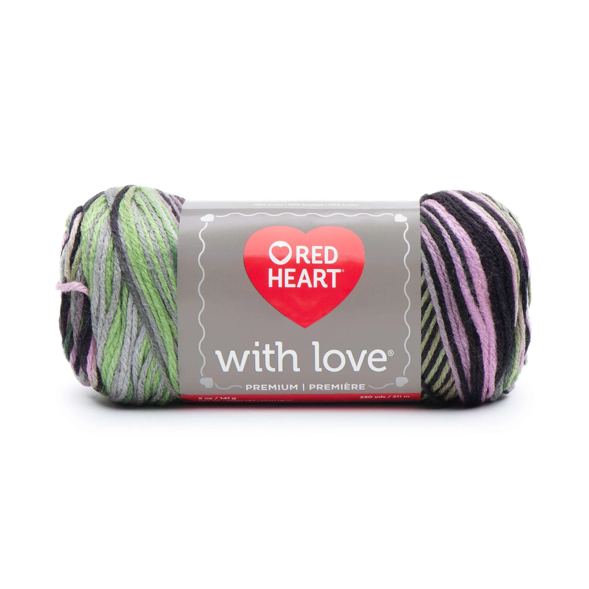 Red Heart With Love Yarn - Clearance shades