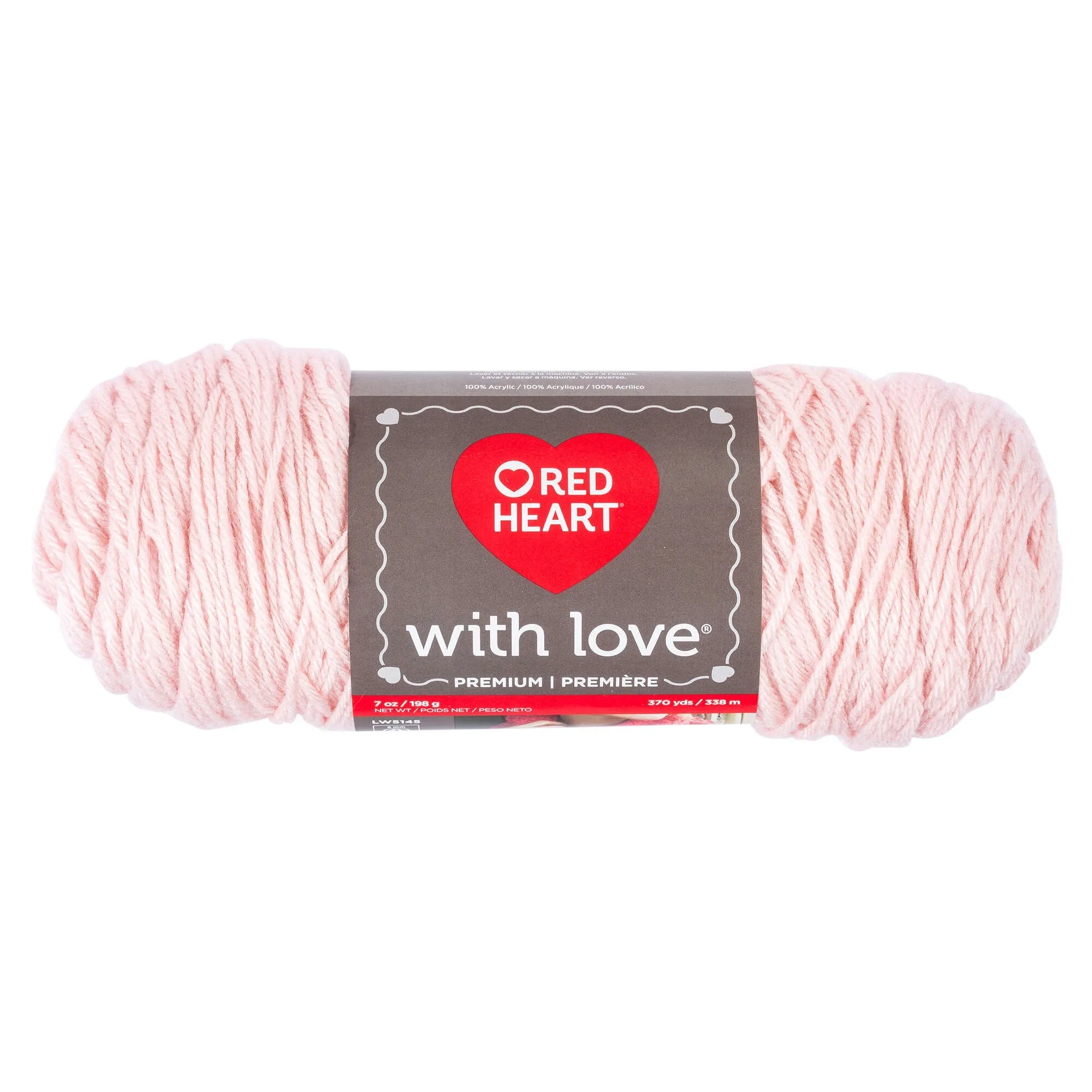 Red Heart With Love Yarn - Clearance shades