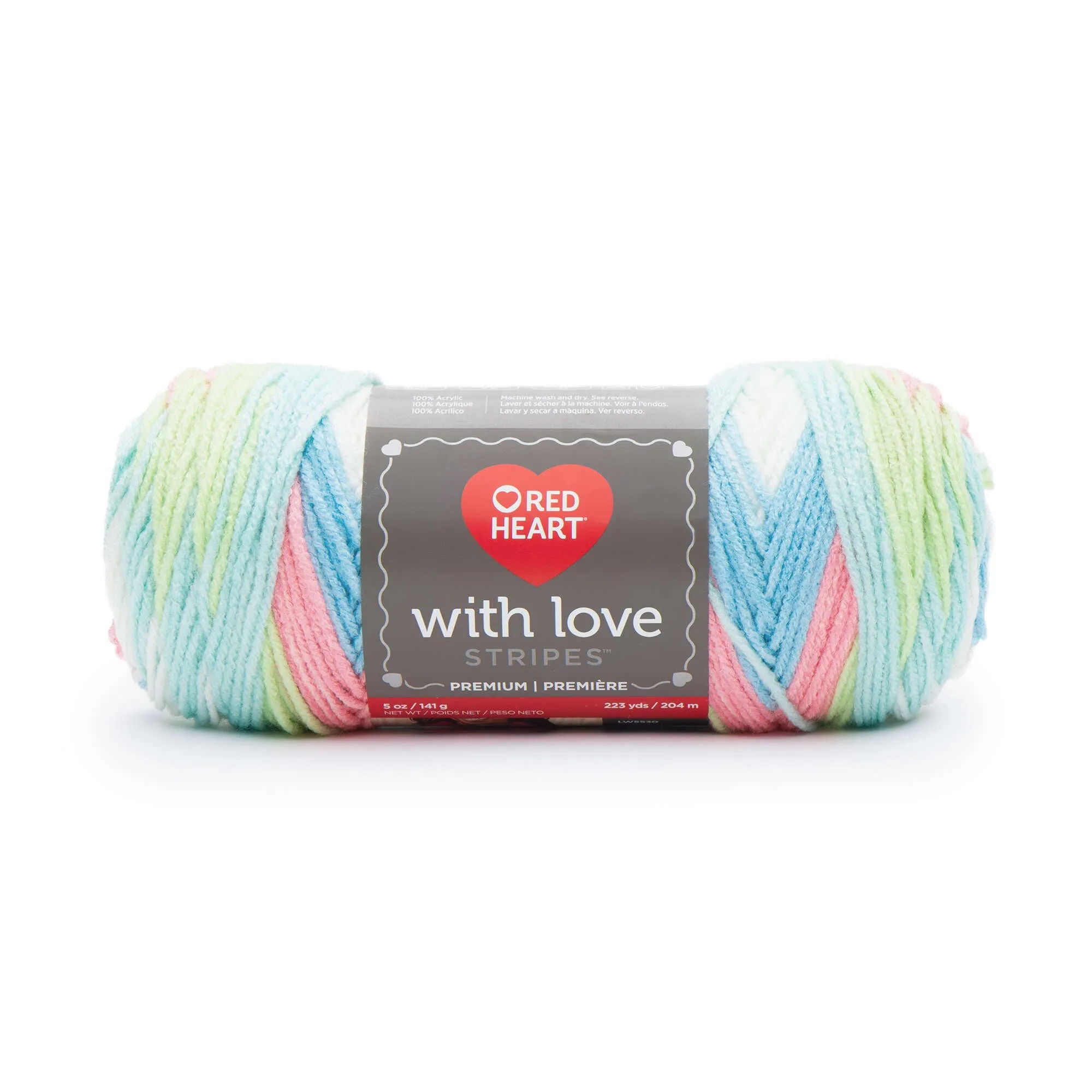 Red Heart With Love Yarn - Clearance shades