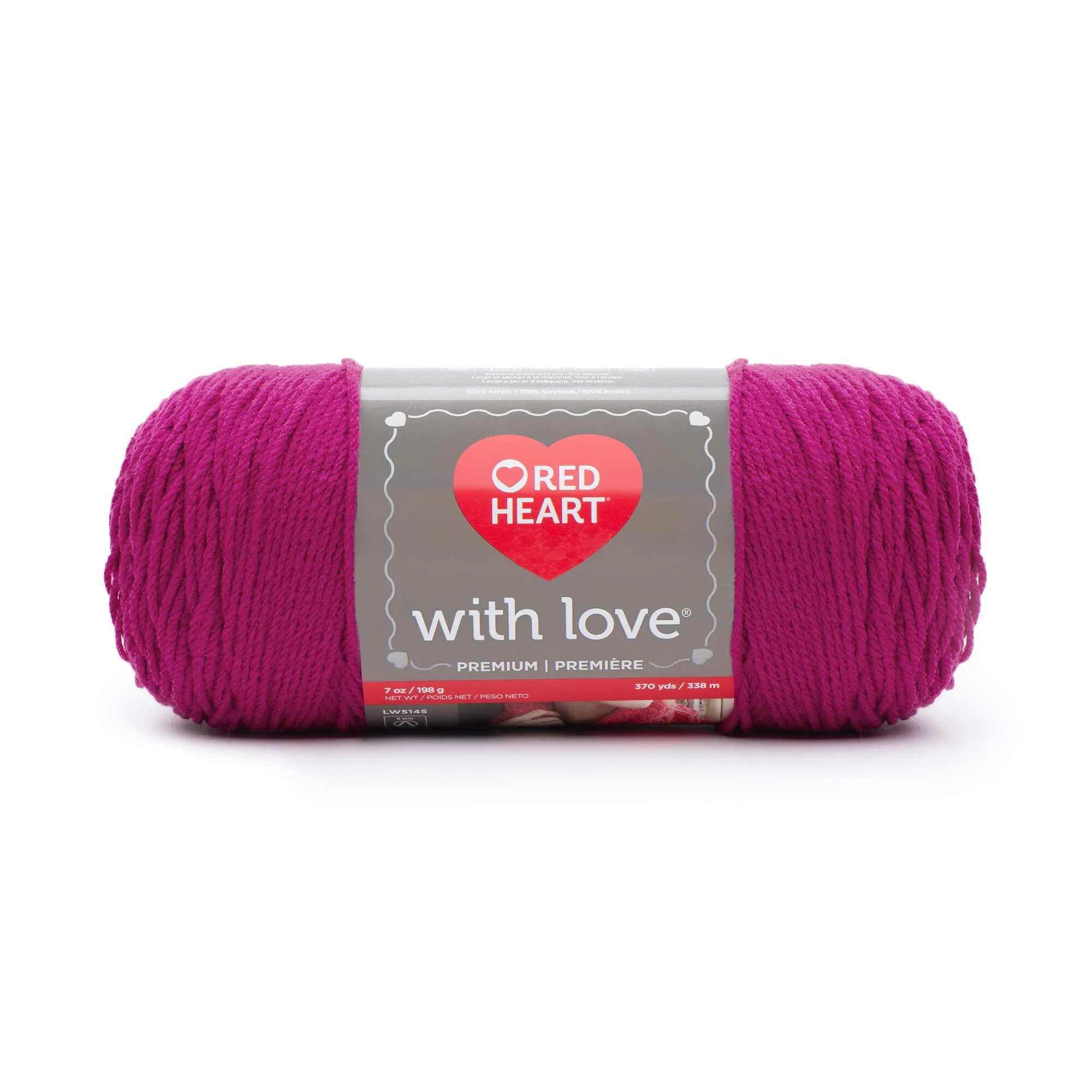 Red Heart With Love Yarn - Clearance shades