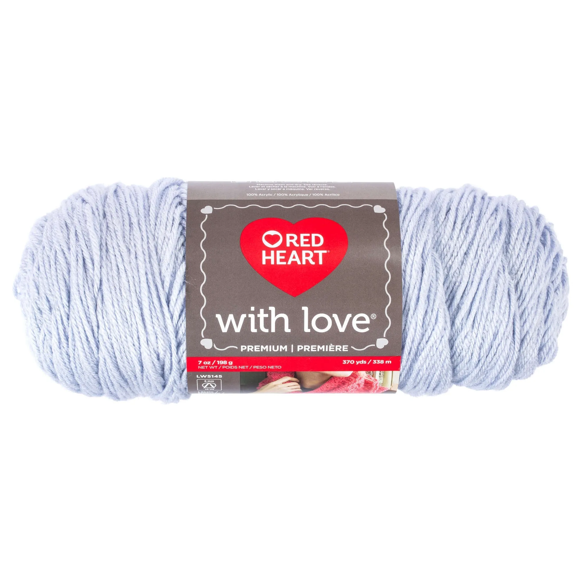 Red Heart With Love Yarn - Clearance shades