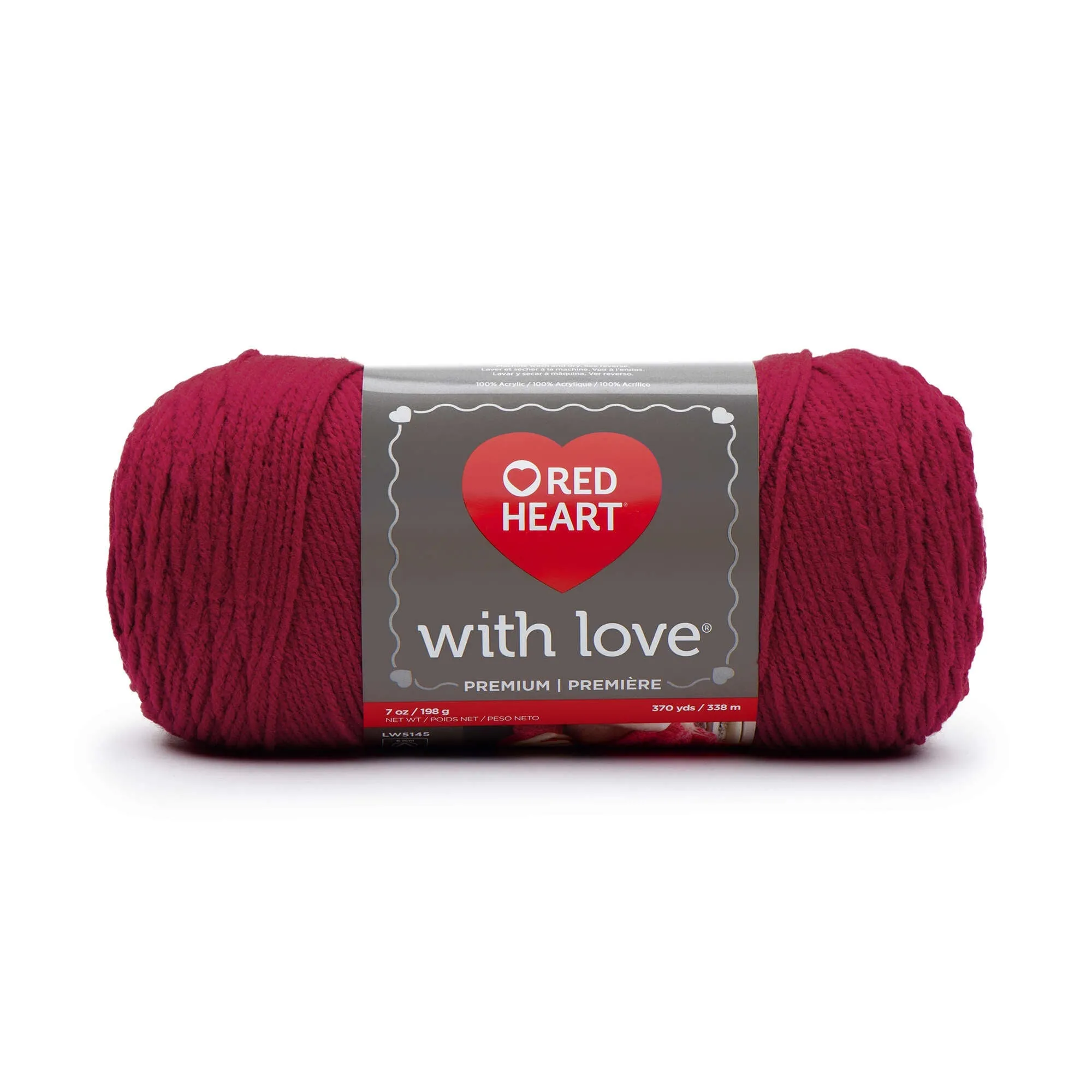 Red Heart With Love Yarn - Clearance shades