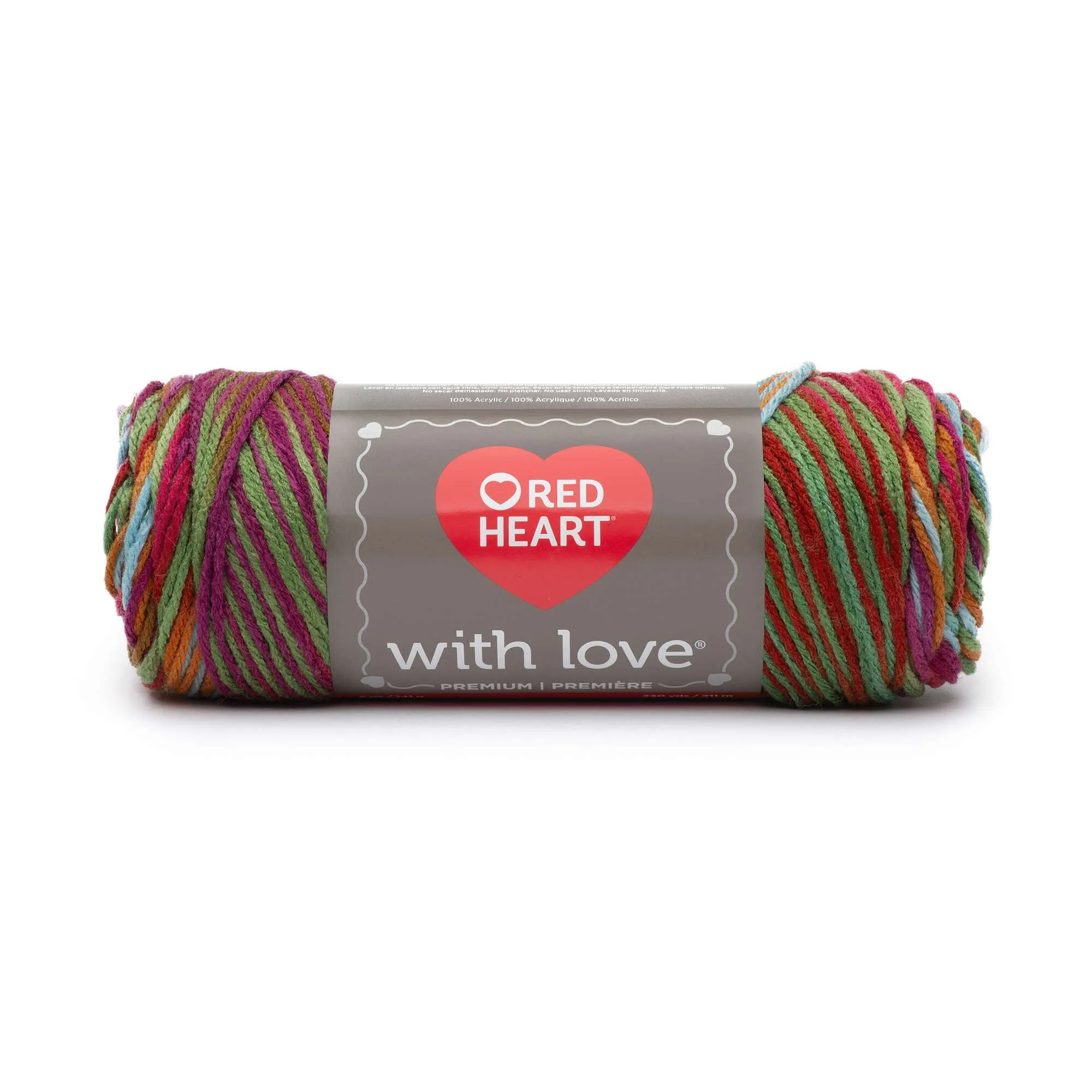 Red Heart With Love Yarn - Clearance shades