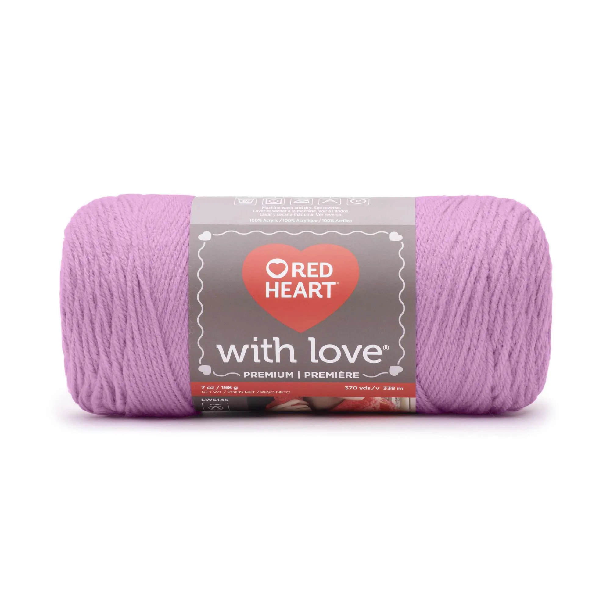 Red Heart With Love Yarn - Clearance shades