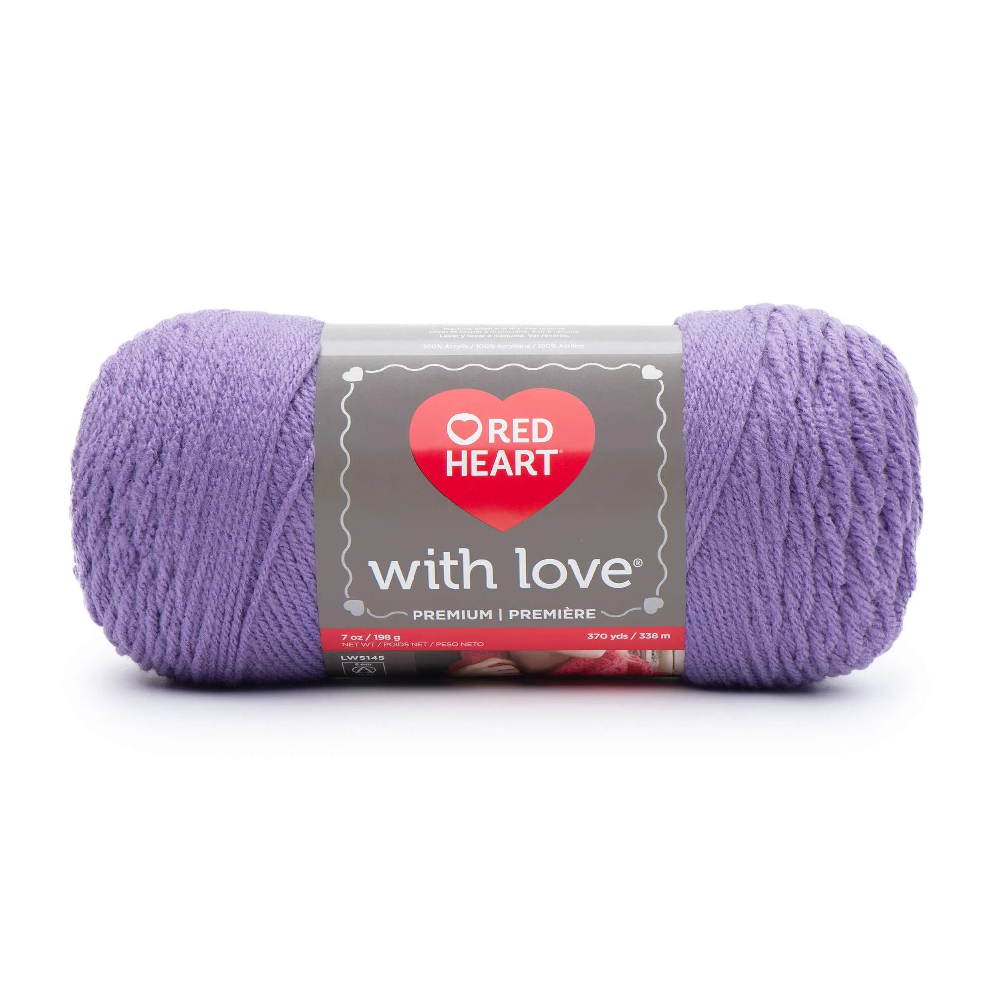 Red Heart With Love Yarn - Clearance shades