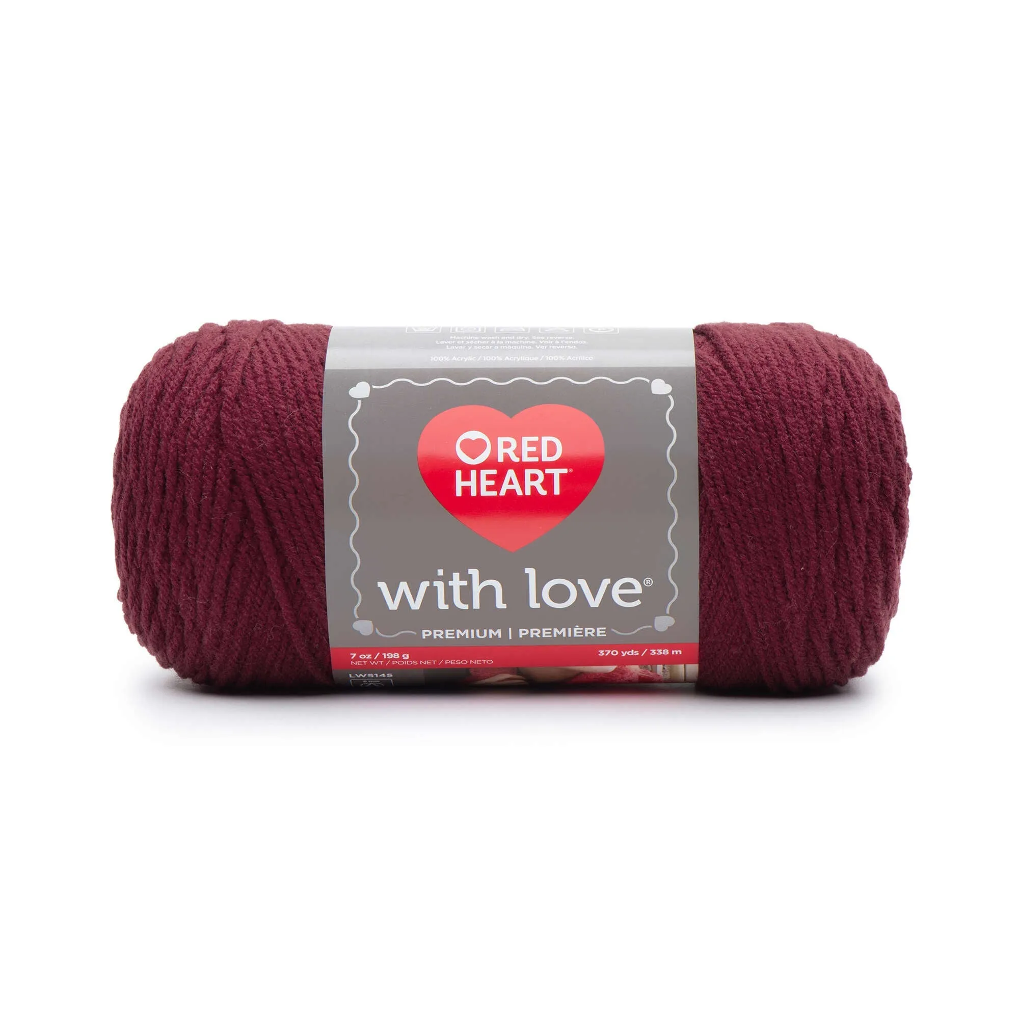 Red Heart With Love Yarn - Clearance shades