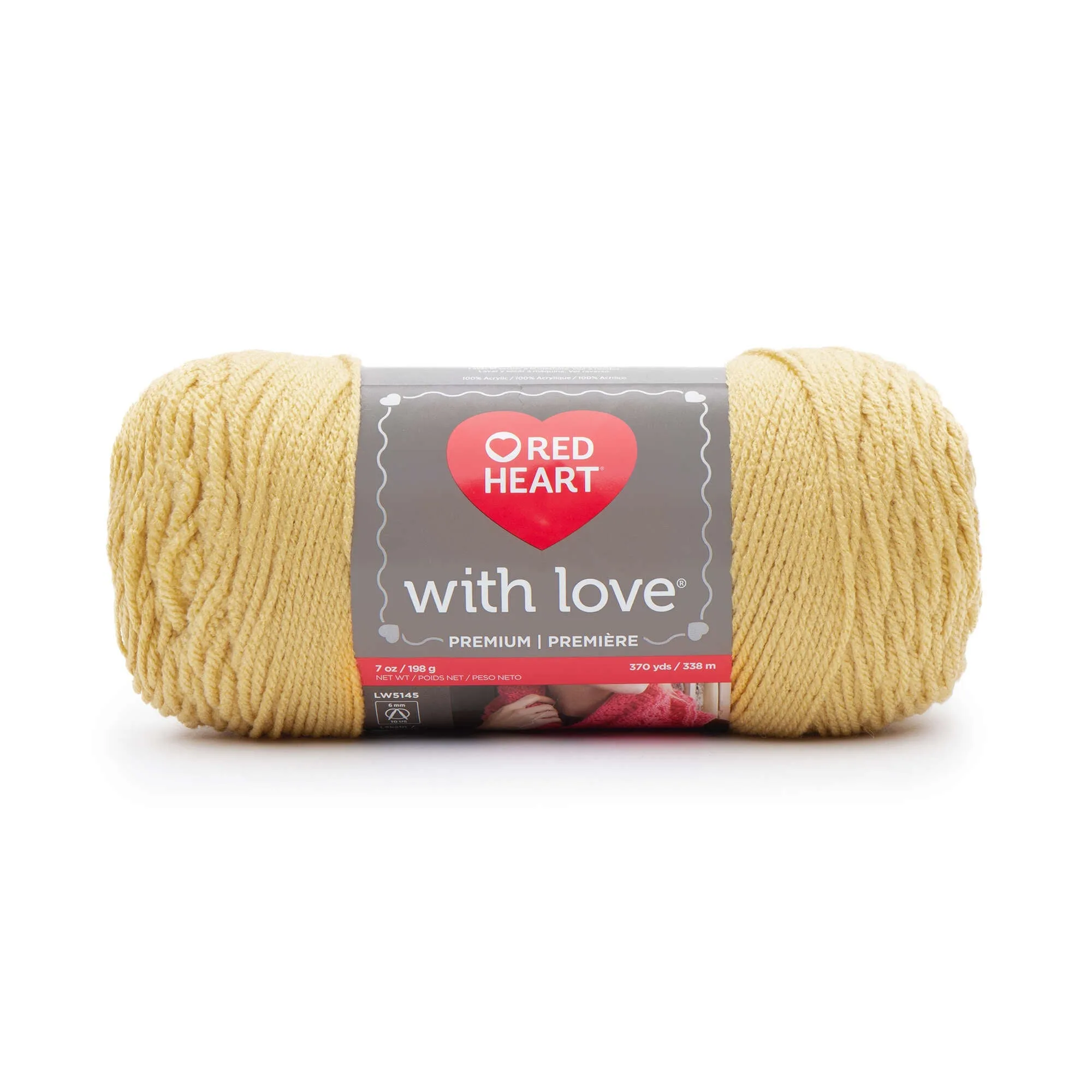 Red Heart With Love Yarn - Clearance shades