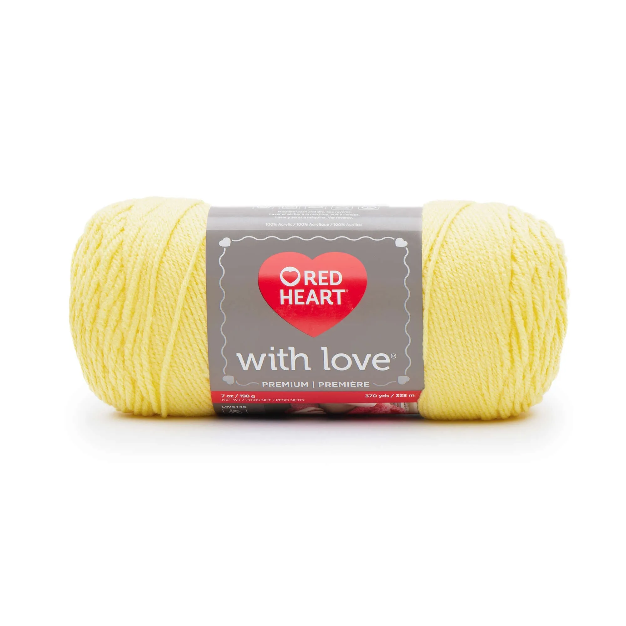 Red Heart With Love Yarn - Clearance shades