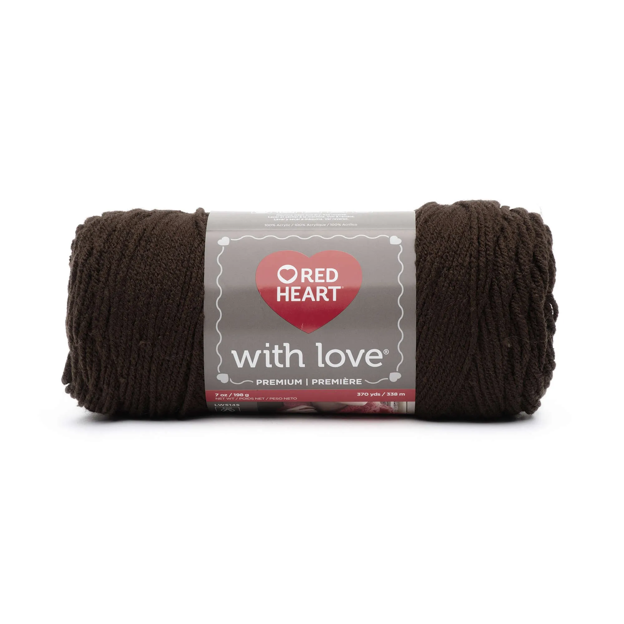 Red Heart With Love Yarn - Clearance shades