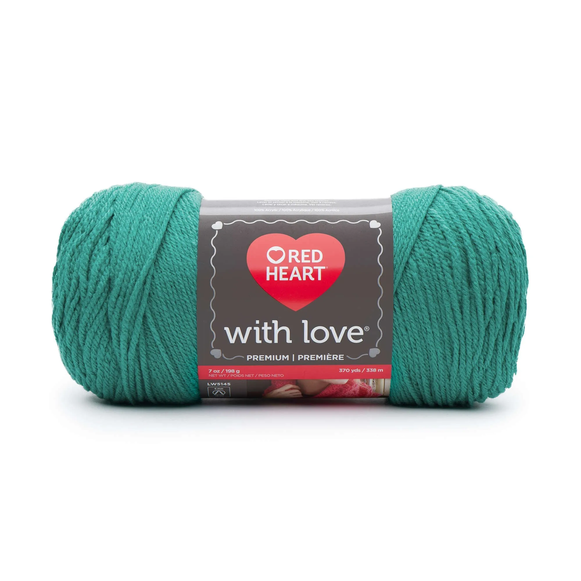 Red Heart With Love Yarn - Clearance shades