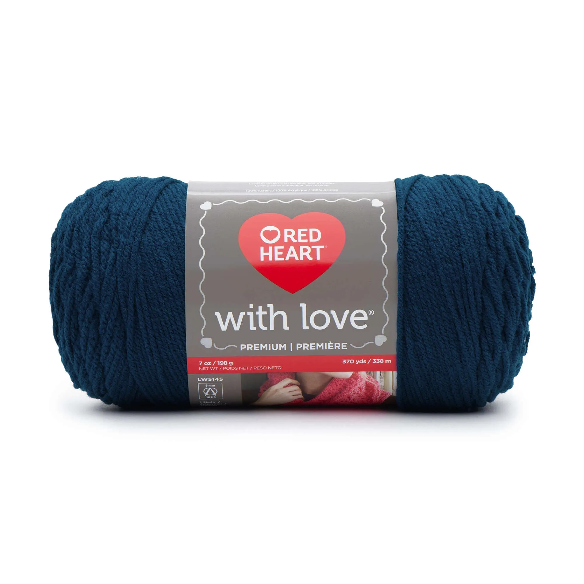 Red Heart With Love Yarn - Clearance shades