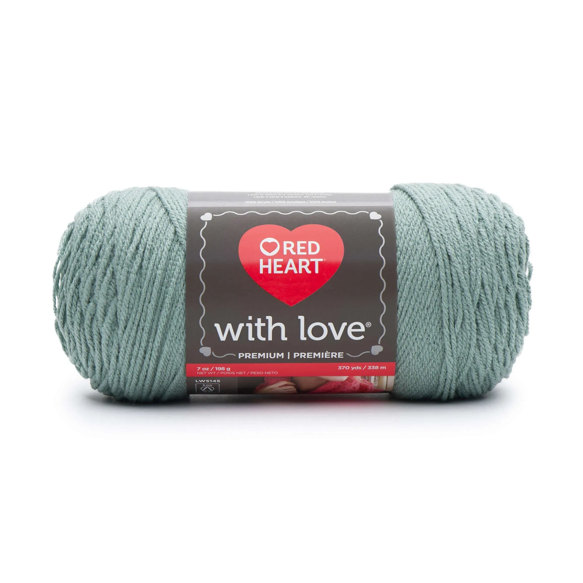 Red Heart With Love Yarn - Clearance shades