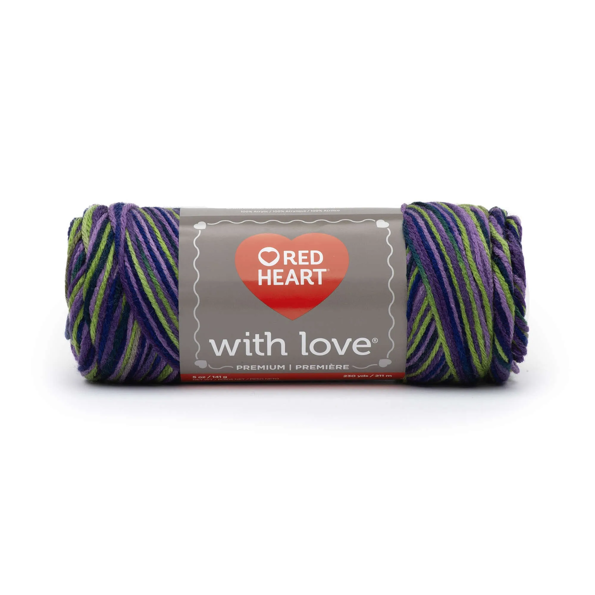 Red Heart With Love Yarn - Clearance shades