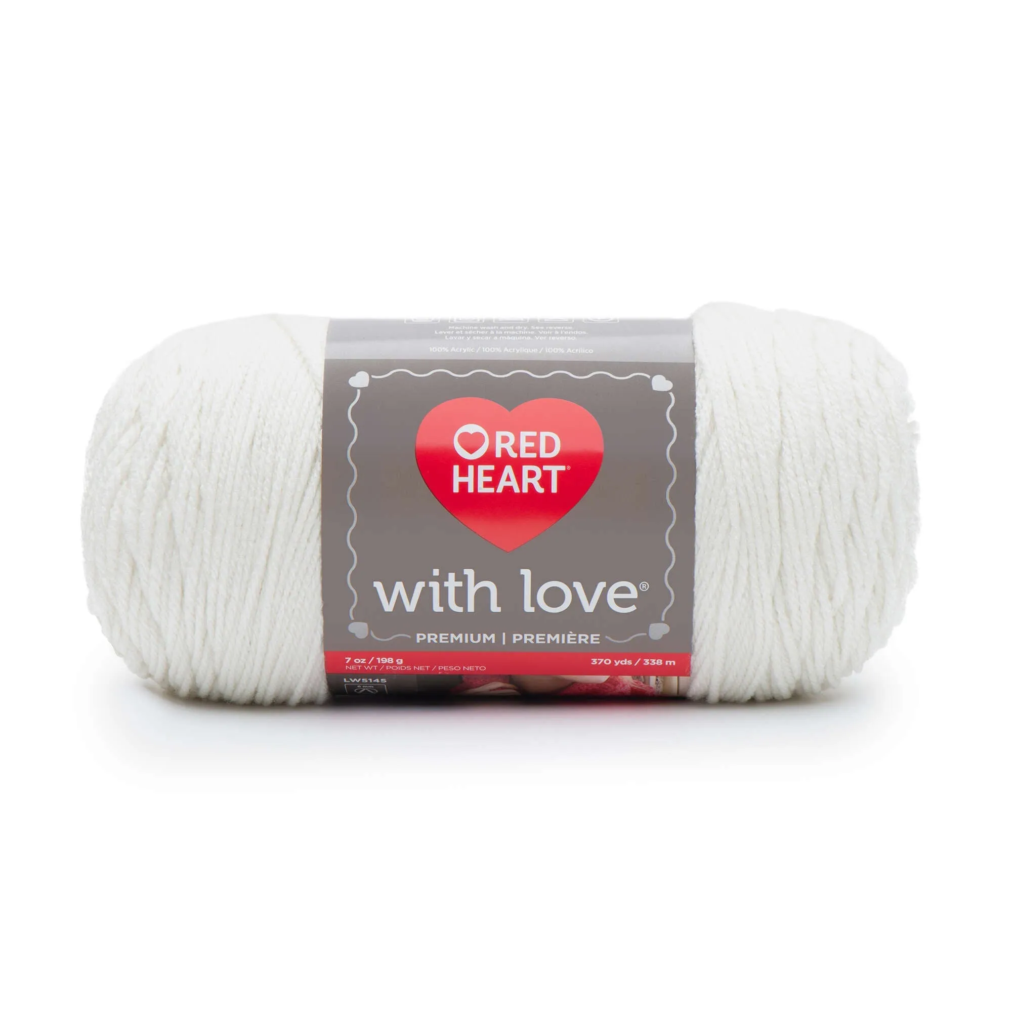 Red Heart With Love Yarn - Clearance shades