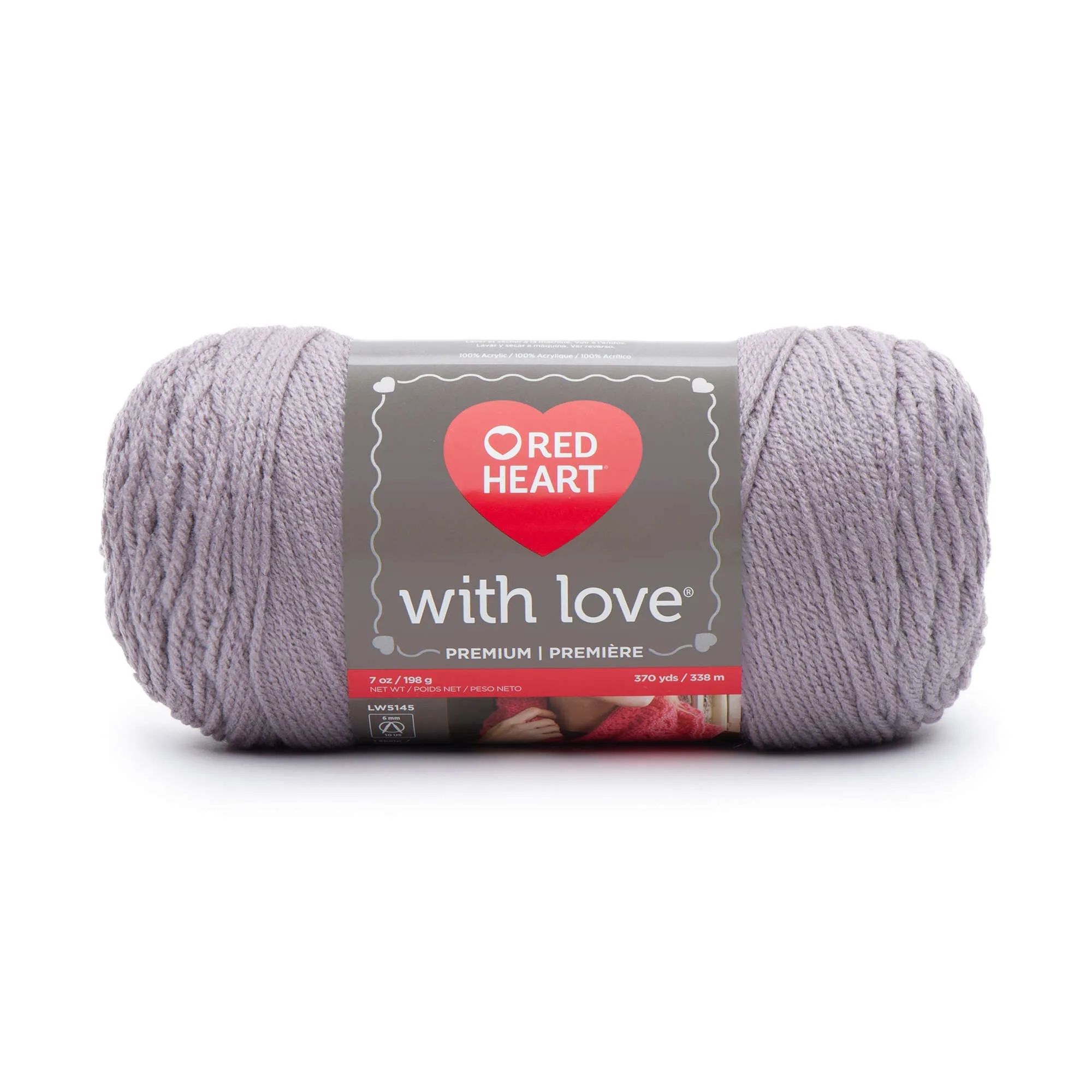 Red Heart With Love Yarn - Clearance shades