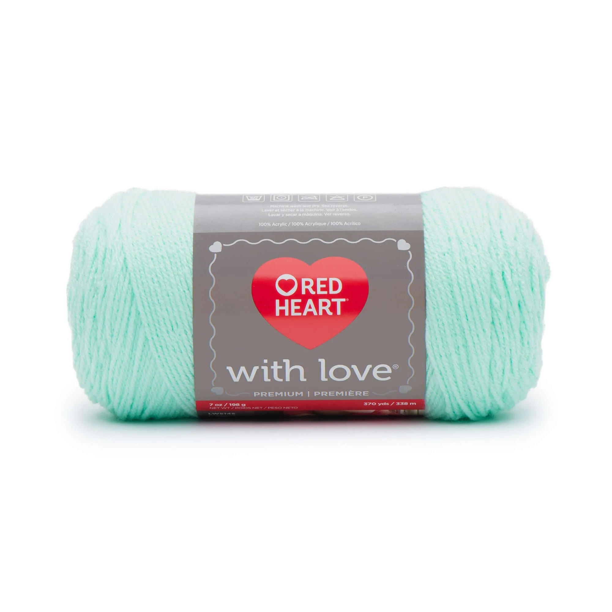 Red Heart With Love Yarn - Clearance shades