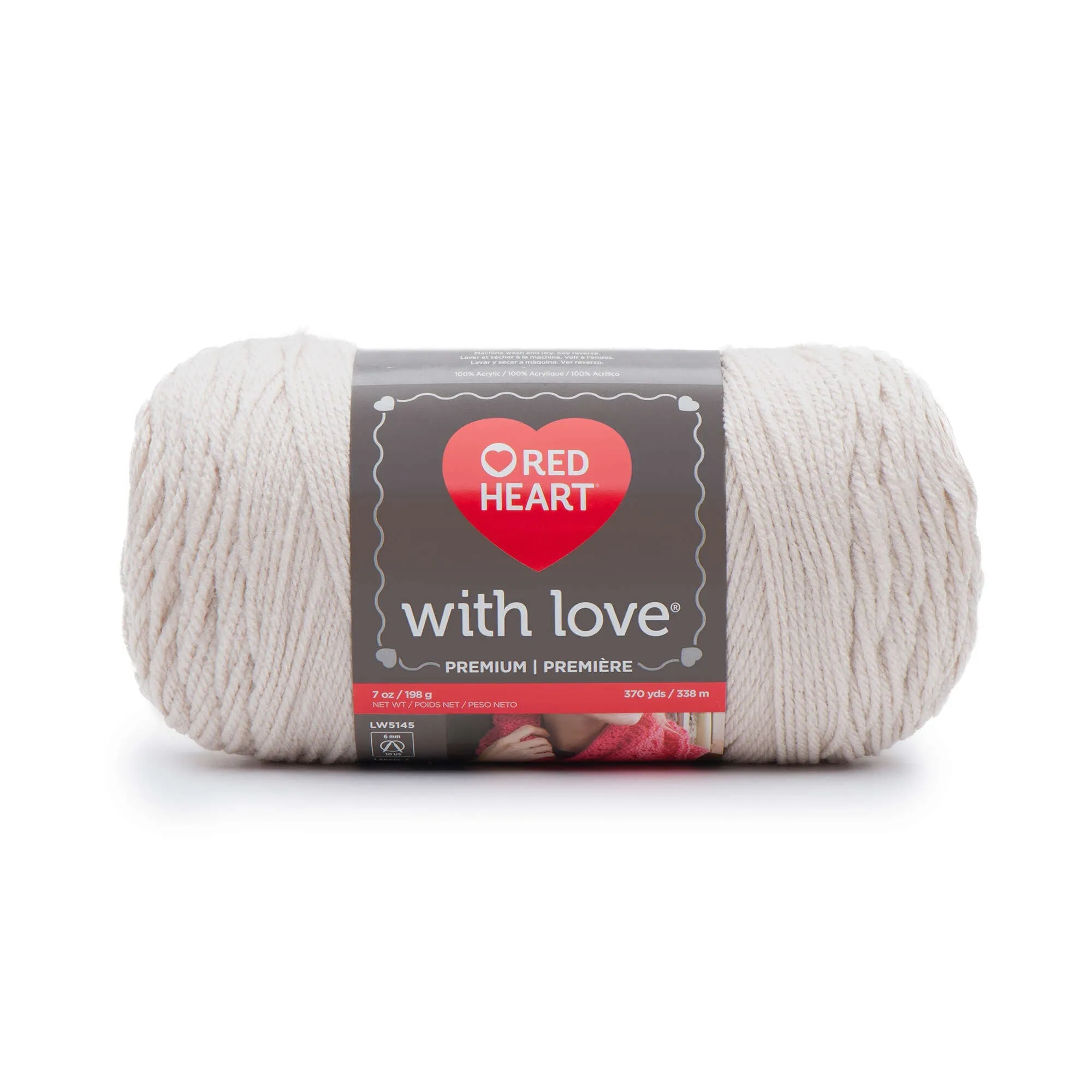 Red Heart With Love Yarn - Clearance shades