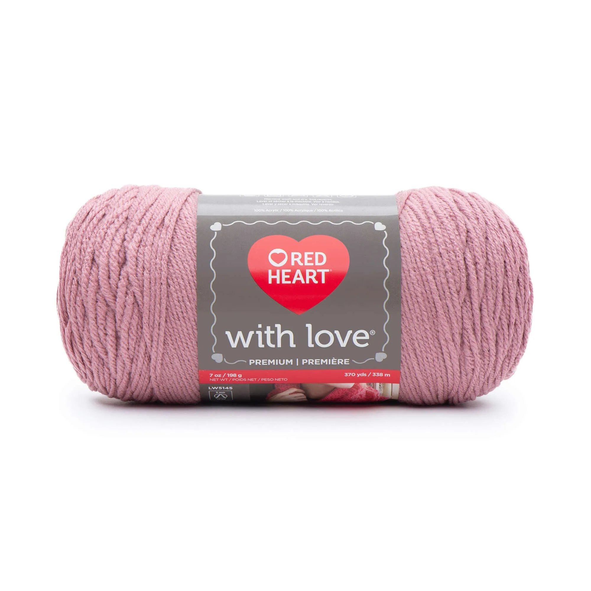 Red Heart With Love Yarn - Clearance shades