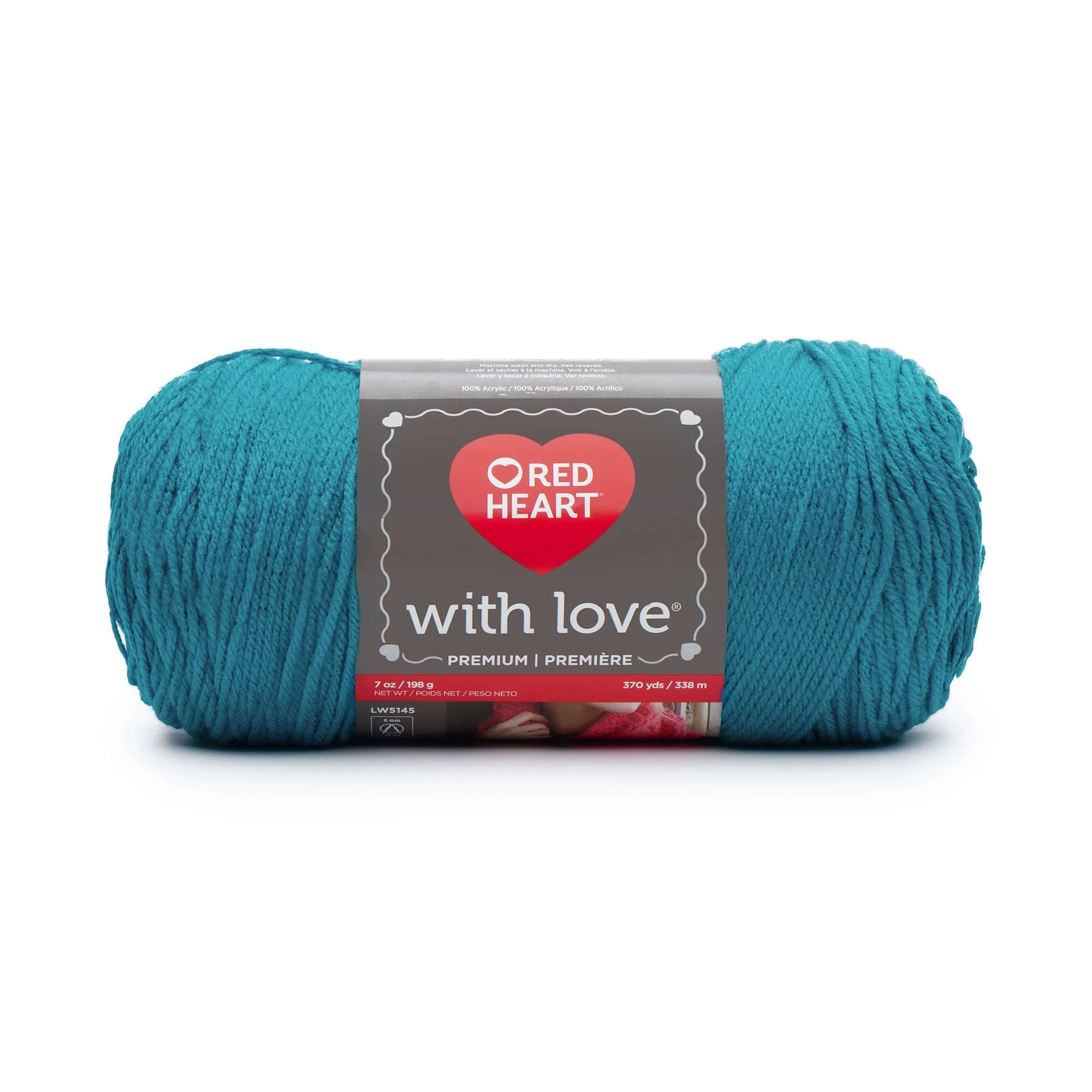 Red Heart With Love Yarn - Clearance shades