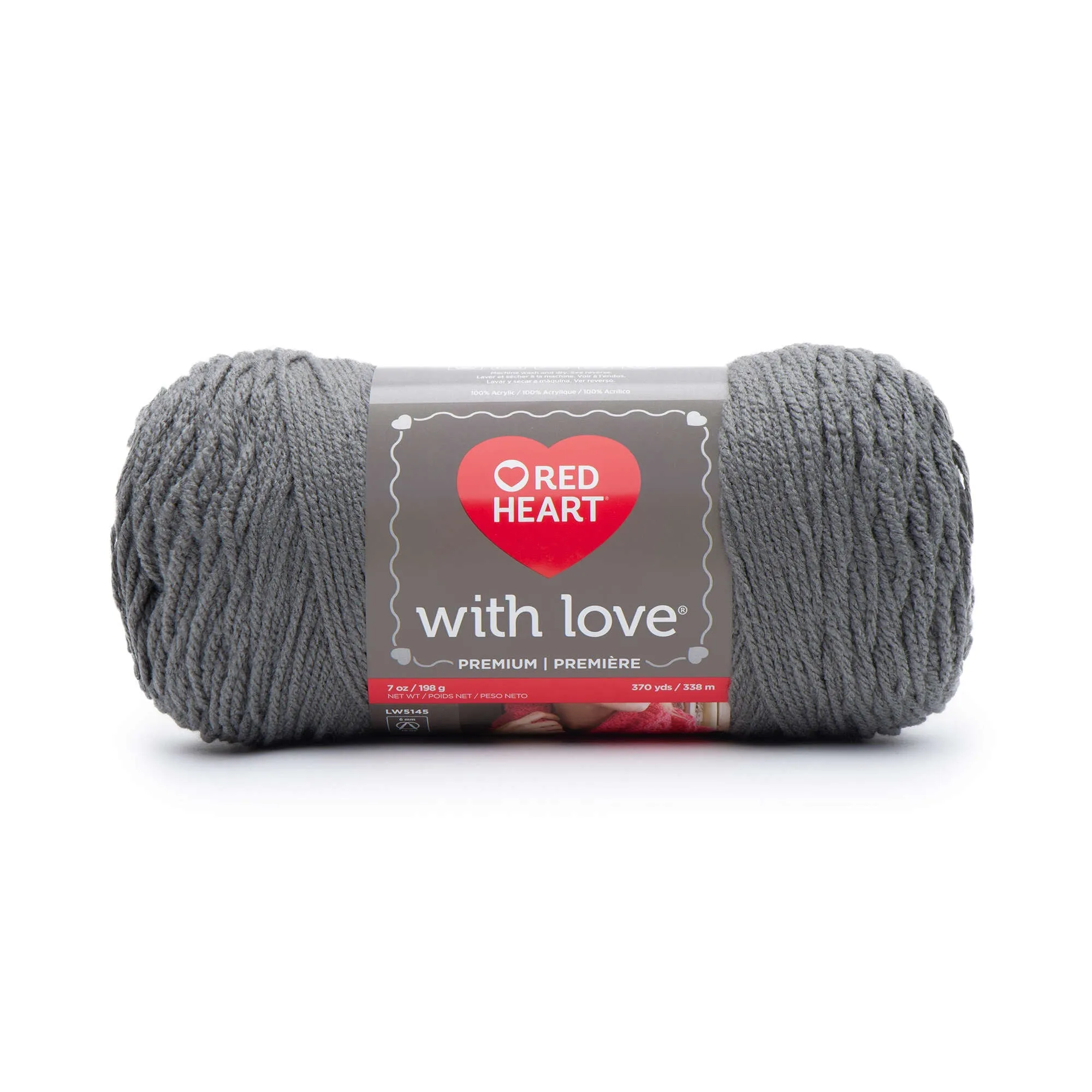 Red Heart With Love Yarn - Clearance shades