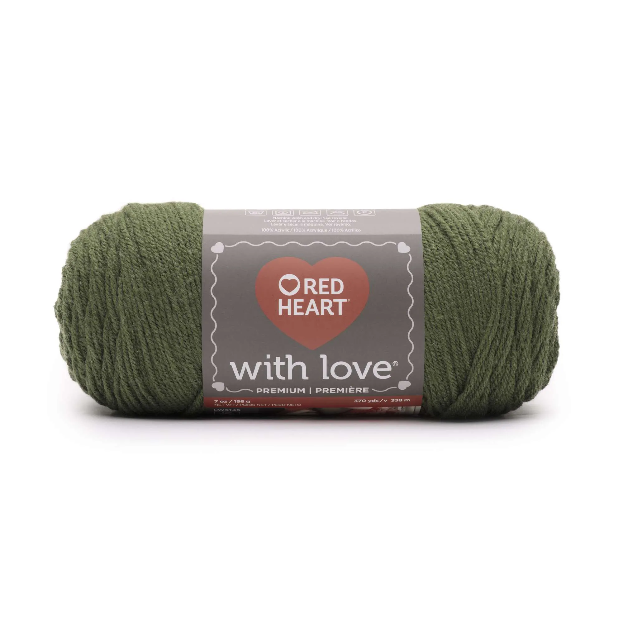 Red Heart With Love Yarn - Clearance shades