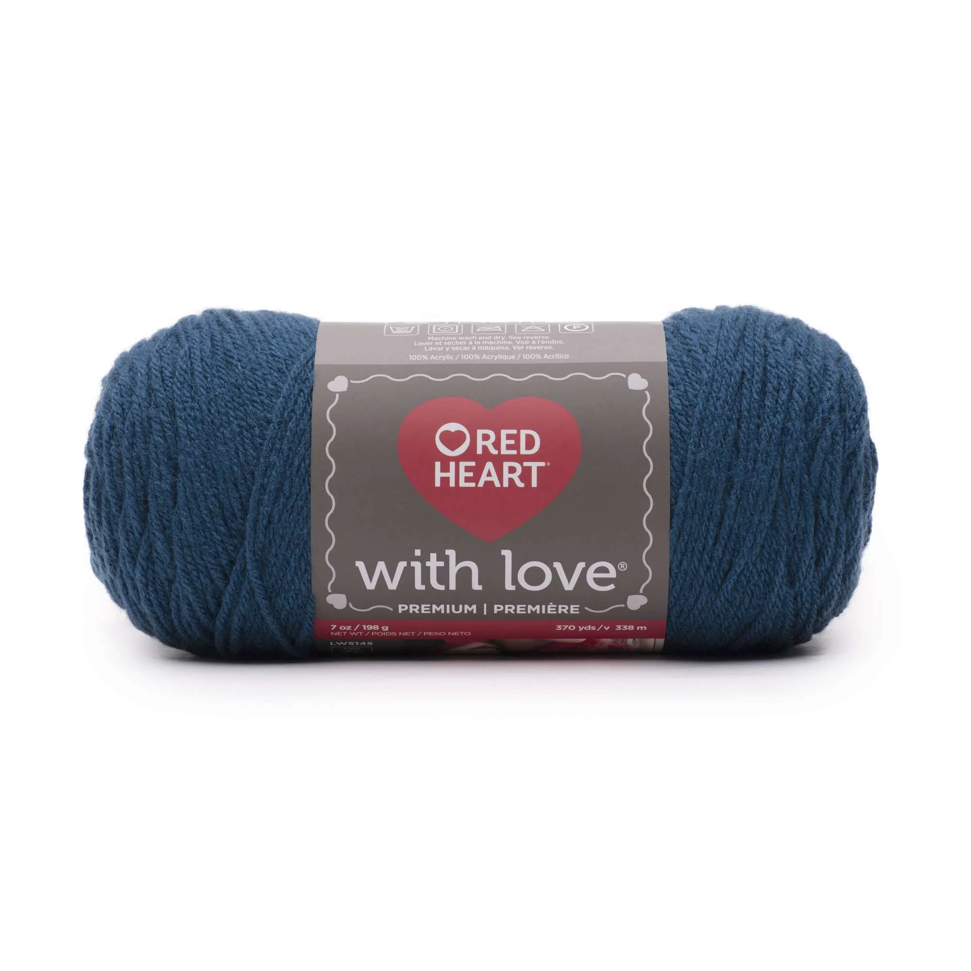 Red Heart With Love Yarn - Clearance shades