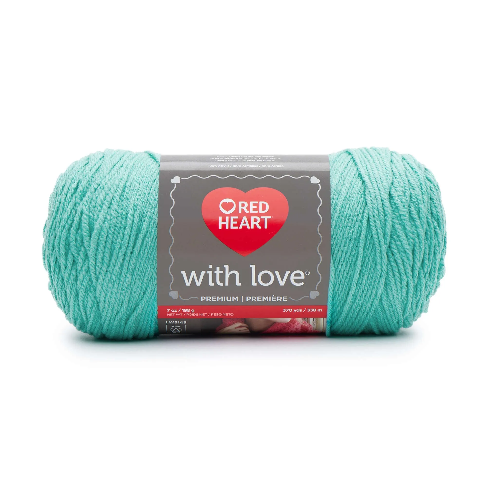 Red Heart With Love Yarn - Clearance shades