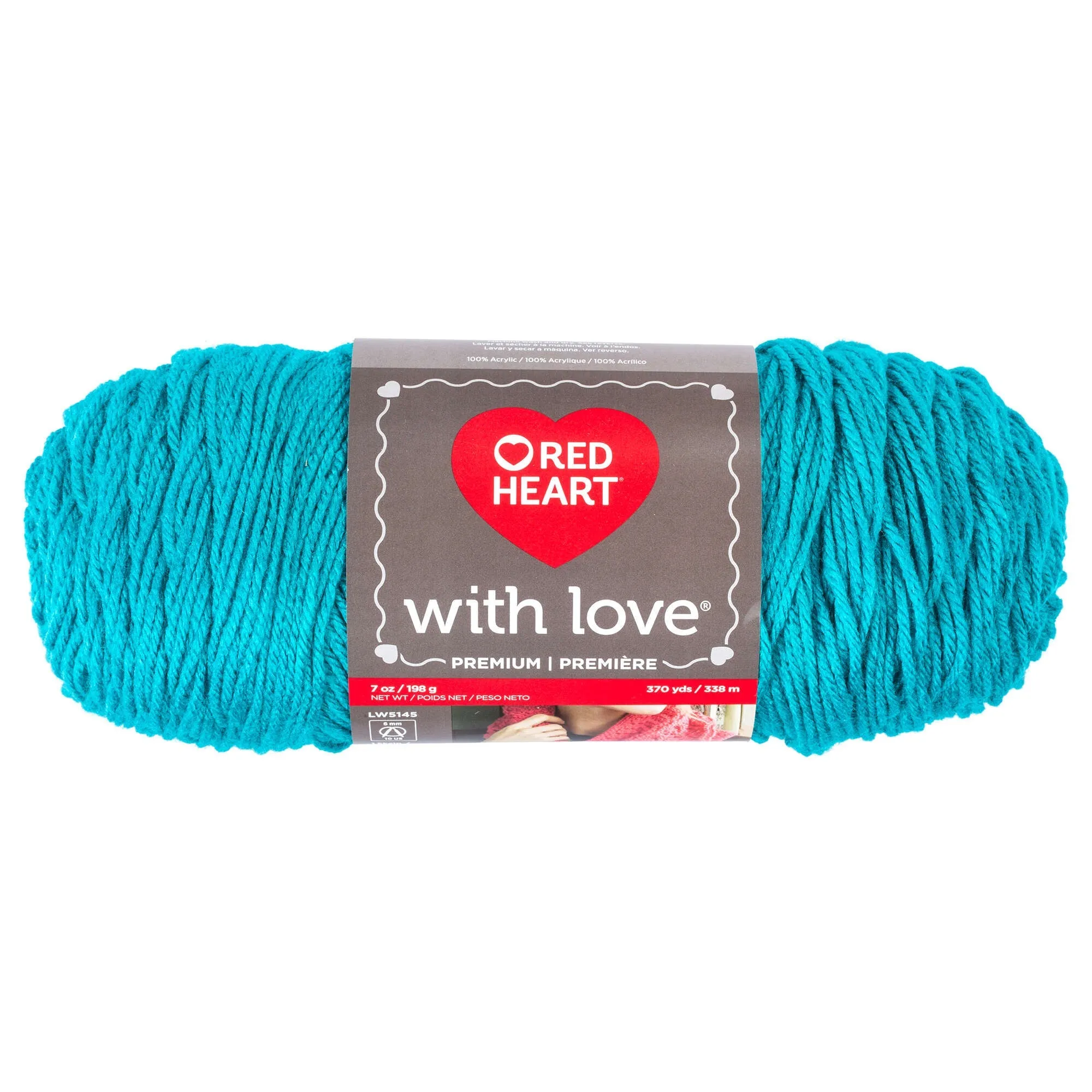 Red Heart With Love Yarn - Clearance shades