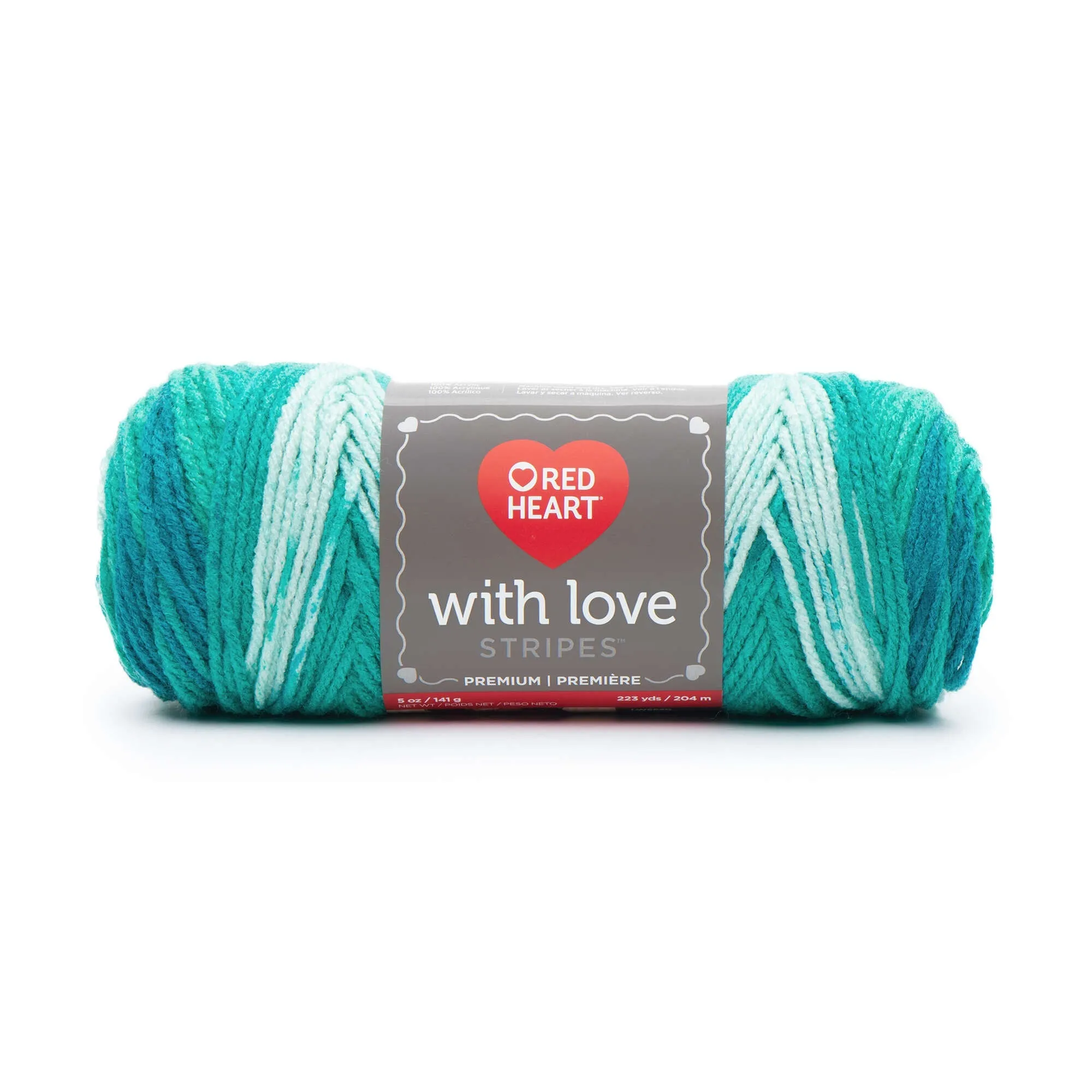 Red Heart With Love Yarn - Clearance shades