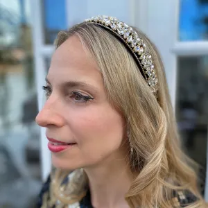 Sparkly Headband Jewelled Headband Crystal Hair Band