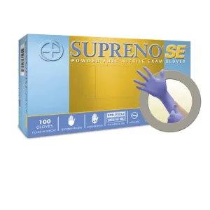 SU-690-XL Microflex Supreno SE Powder Free Nitrile Exam Gloves,XL