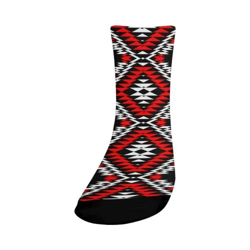 Taos Wool Crew Socks