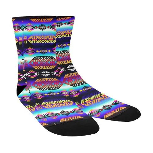 Trade Route Master Crew Socks