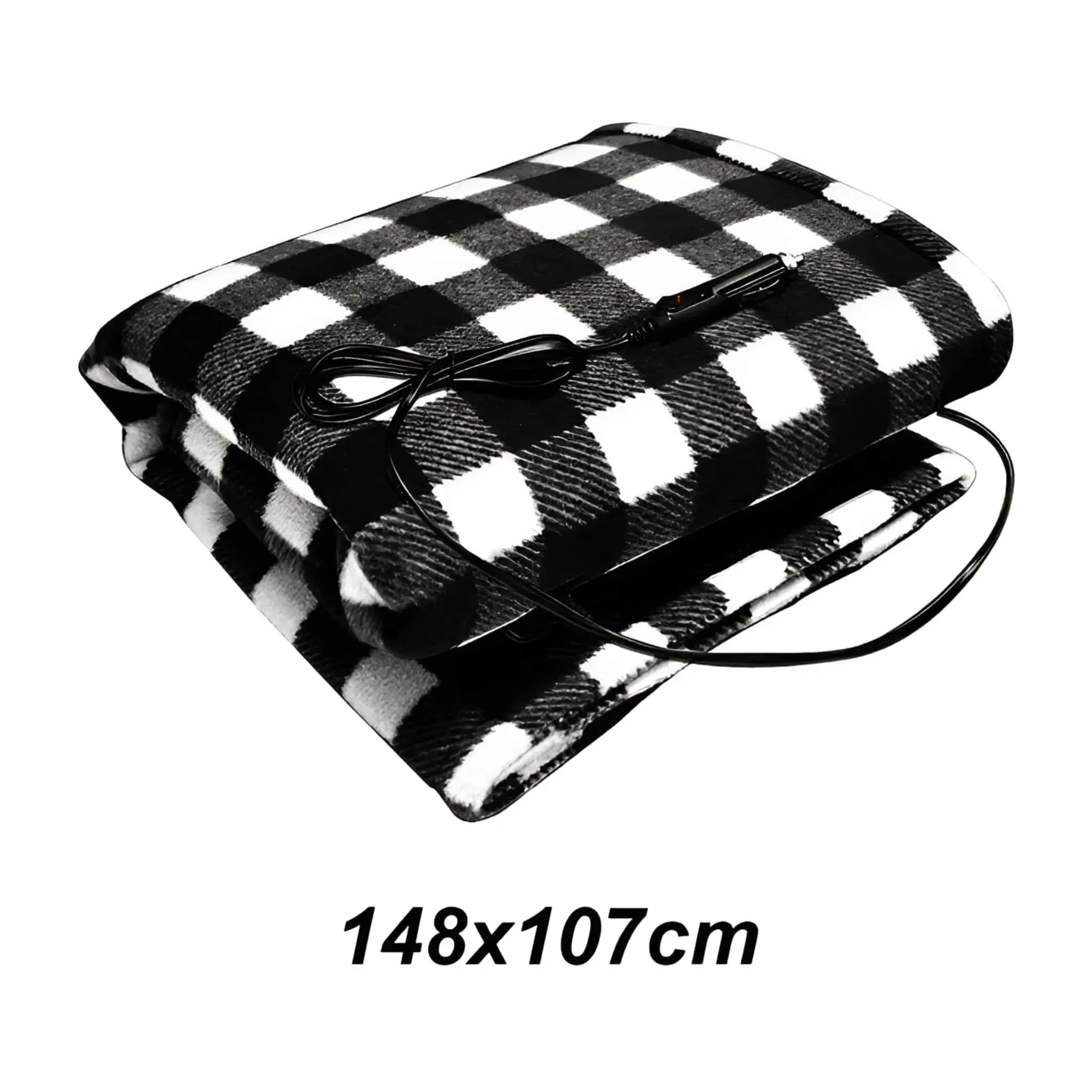 TravelWarm™ Heated Car Travel Blanket