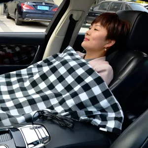 TravelWarm™ Heated Car Travel Blanket